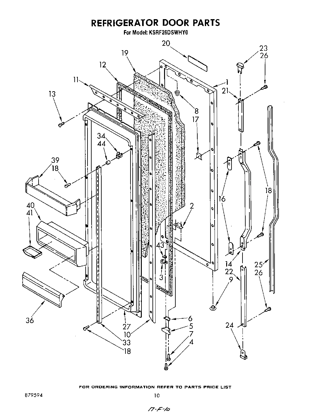 06 - REFRIGERATOR DOOR