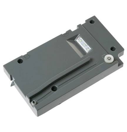 WR72X39160 GE Gray Climate Zone Right Support