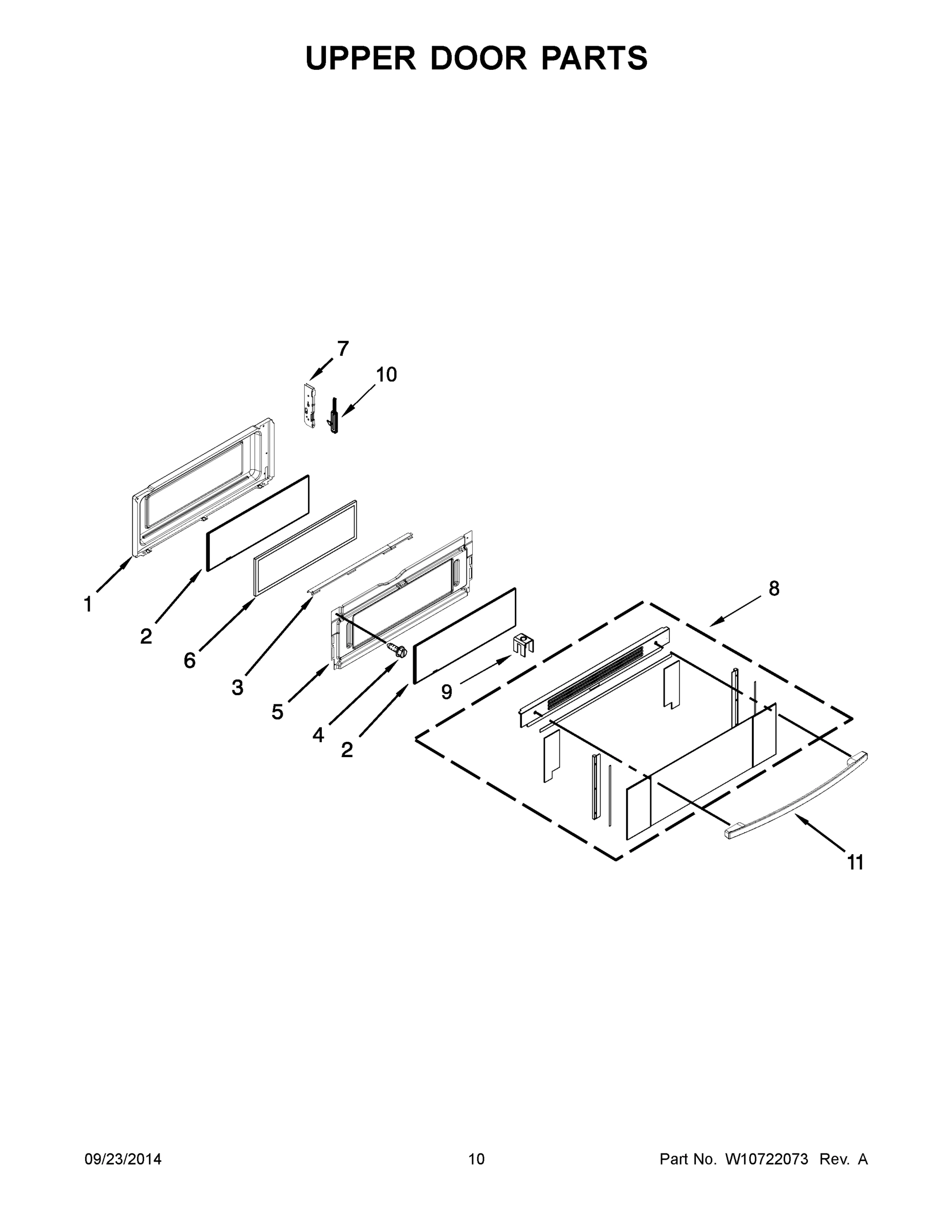 06 - UPPER DOOR PARTS