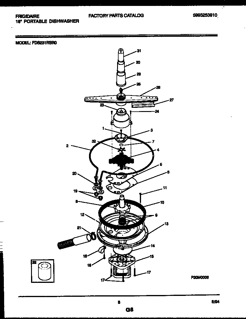 06 - MOTOR PUMP PARTS
