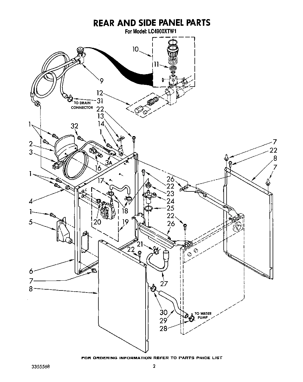 02 - REAR AND SIDE PANEL, LIT/OPTIONAL