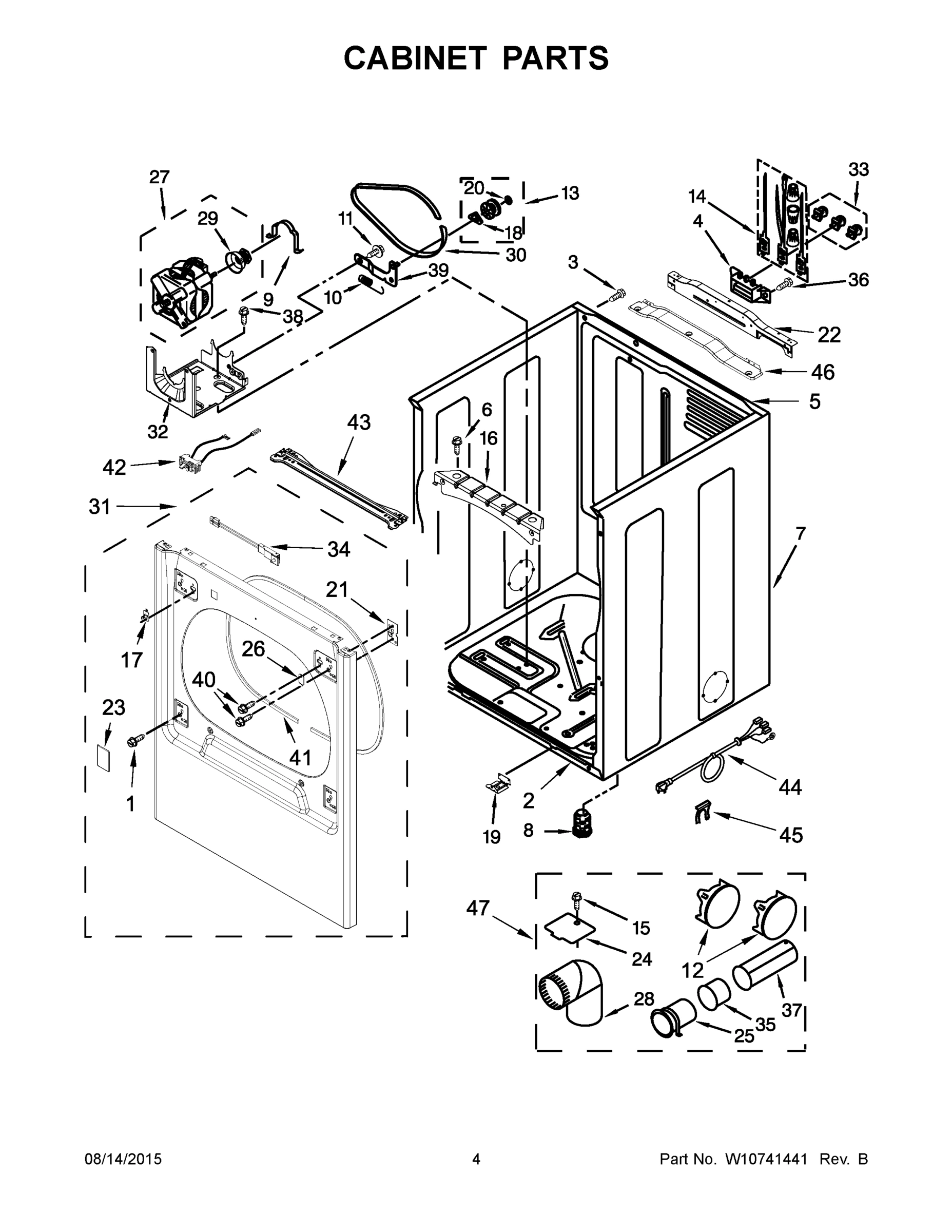 03 - CABINET PARTS