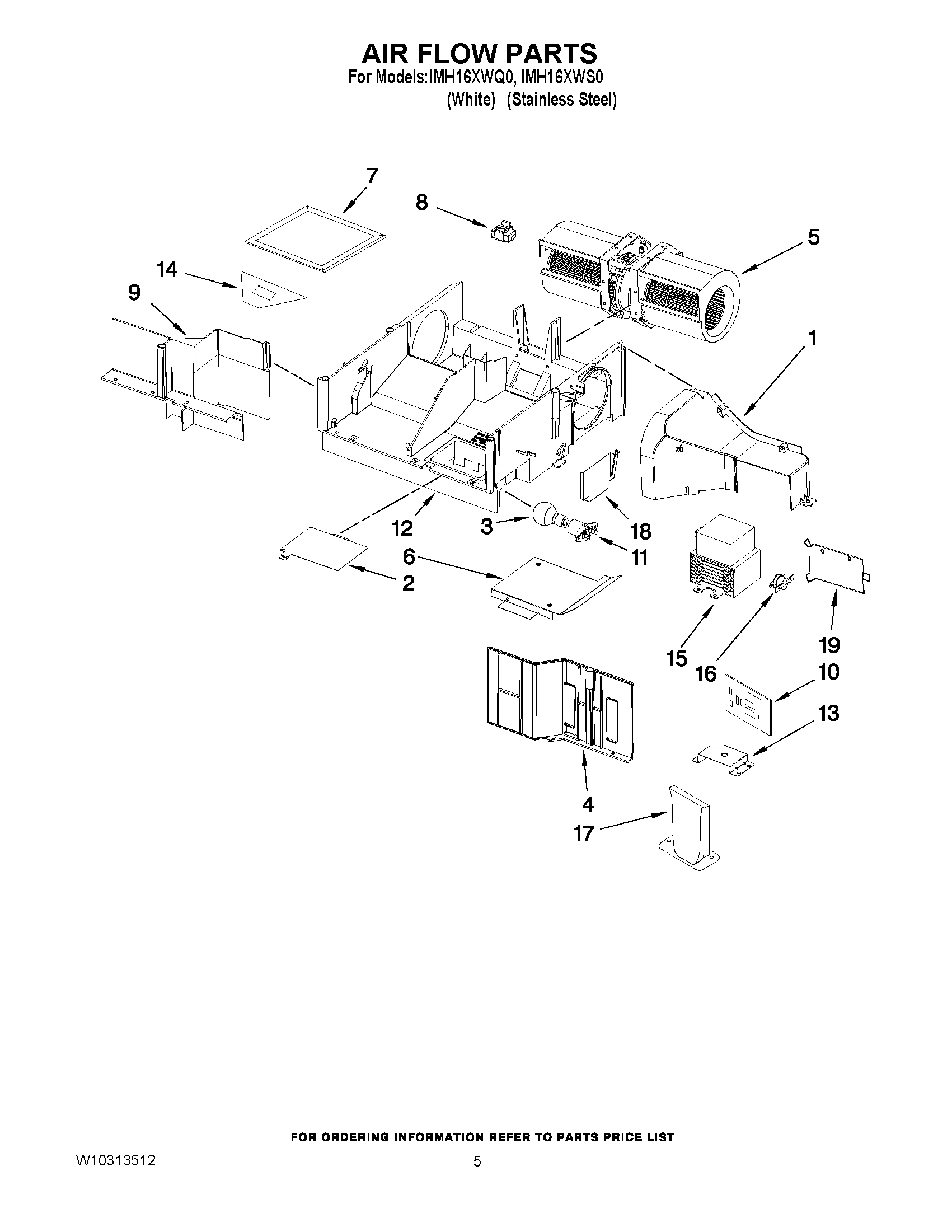 04 - AIR FLOW PARTS