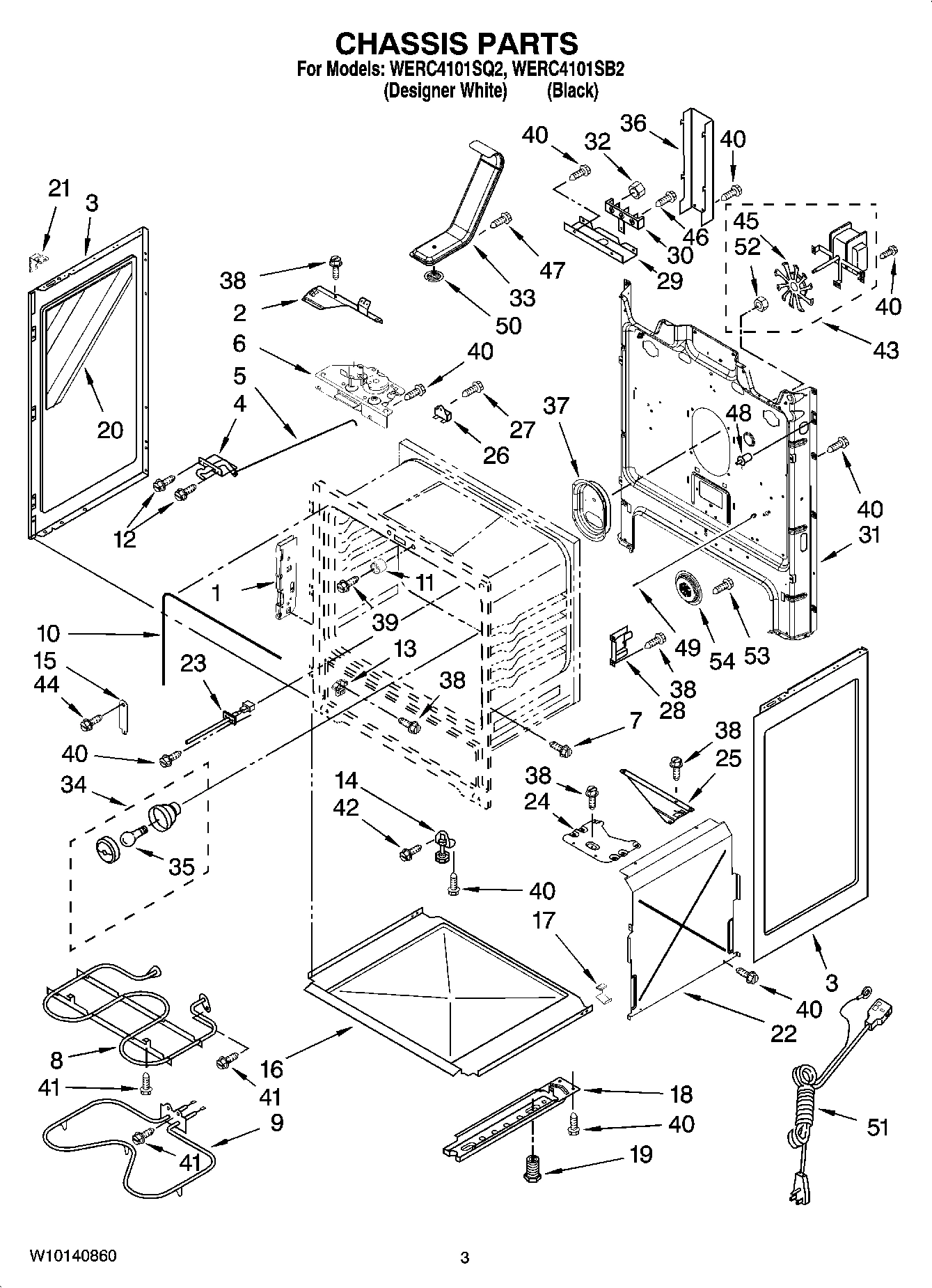 03 - CHASSIS PARTS