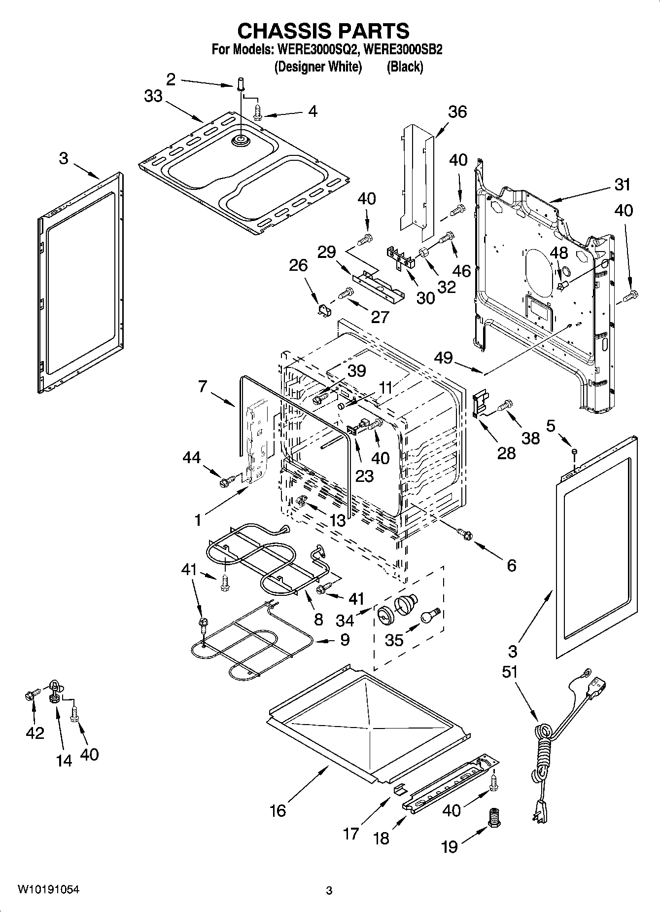 03 - CHASSIS PARTS