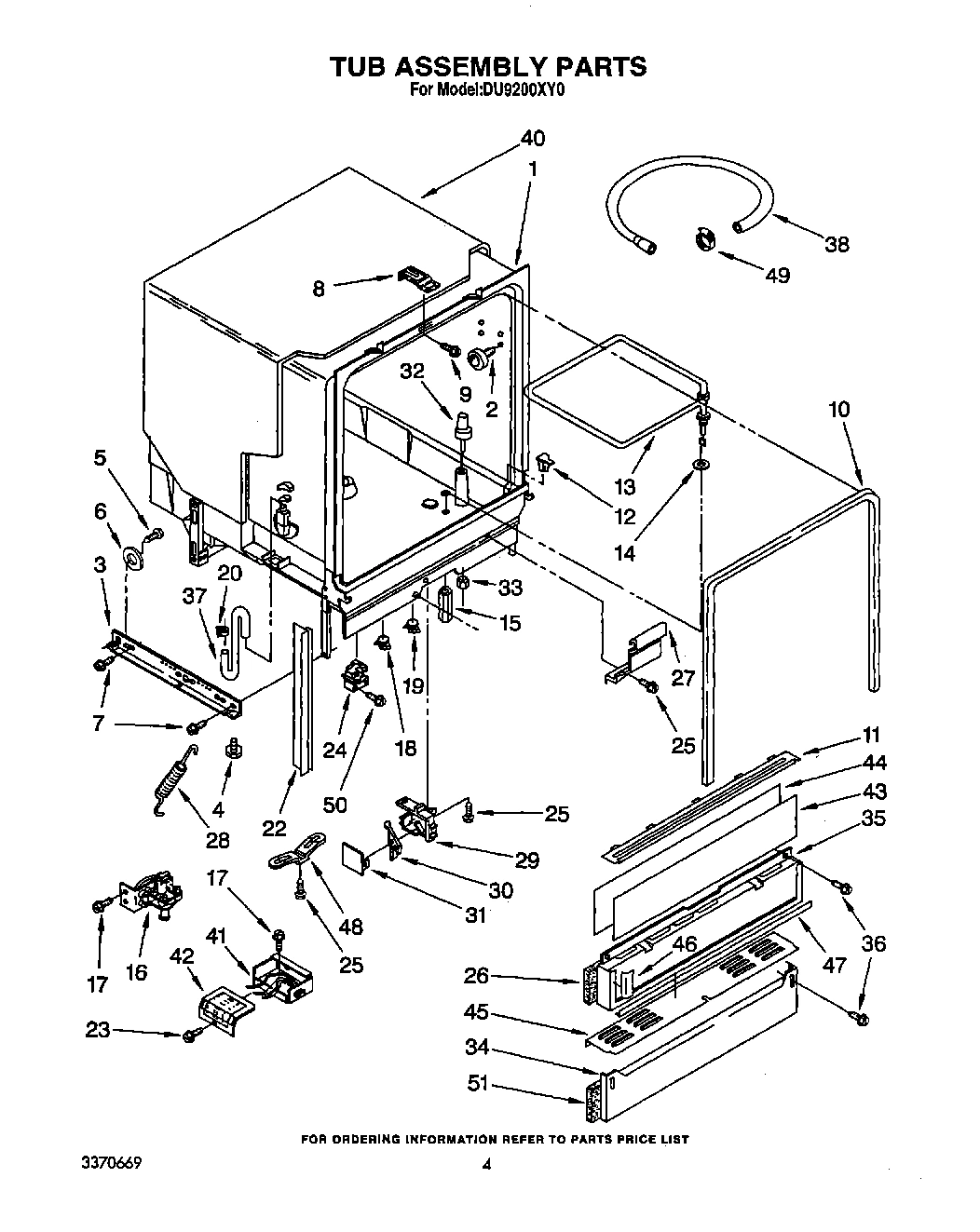 04 - TUB ASSEMBLY