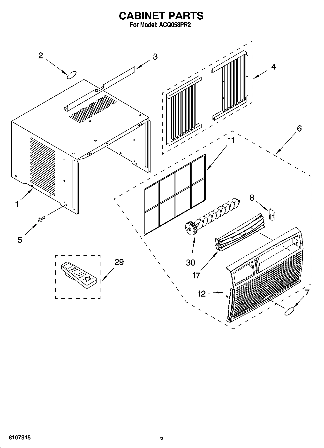 03 - CABINET PARTS