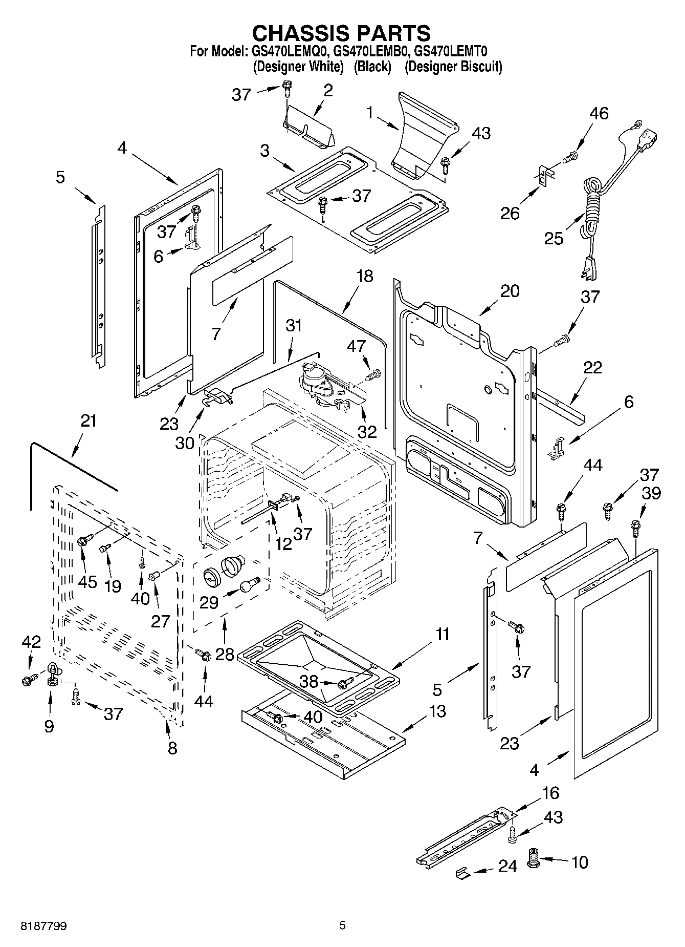 04 - CHASSIS PARTS