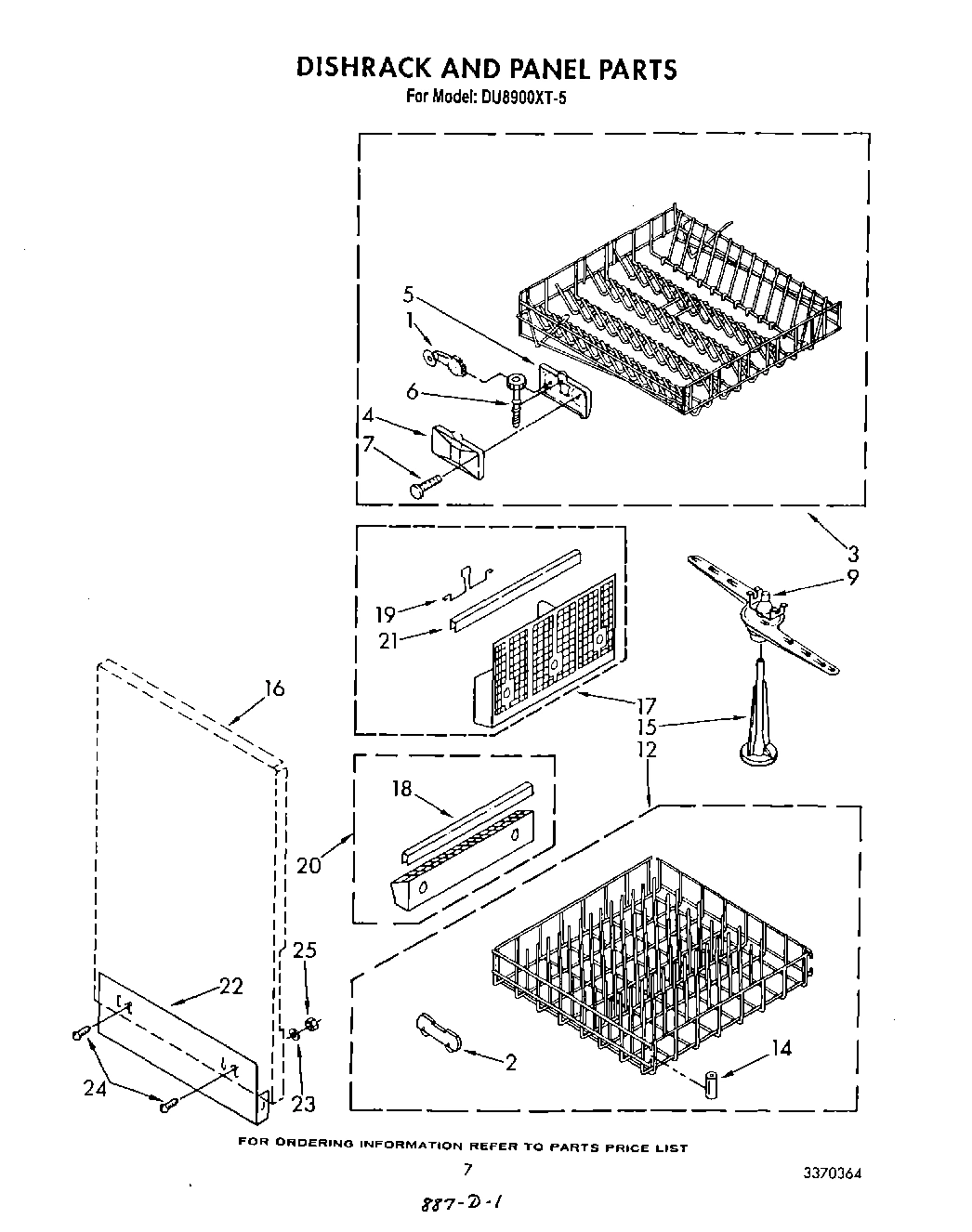 05 - DISHRACK AND PANEL
