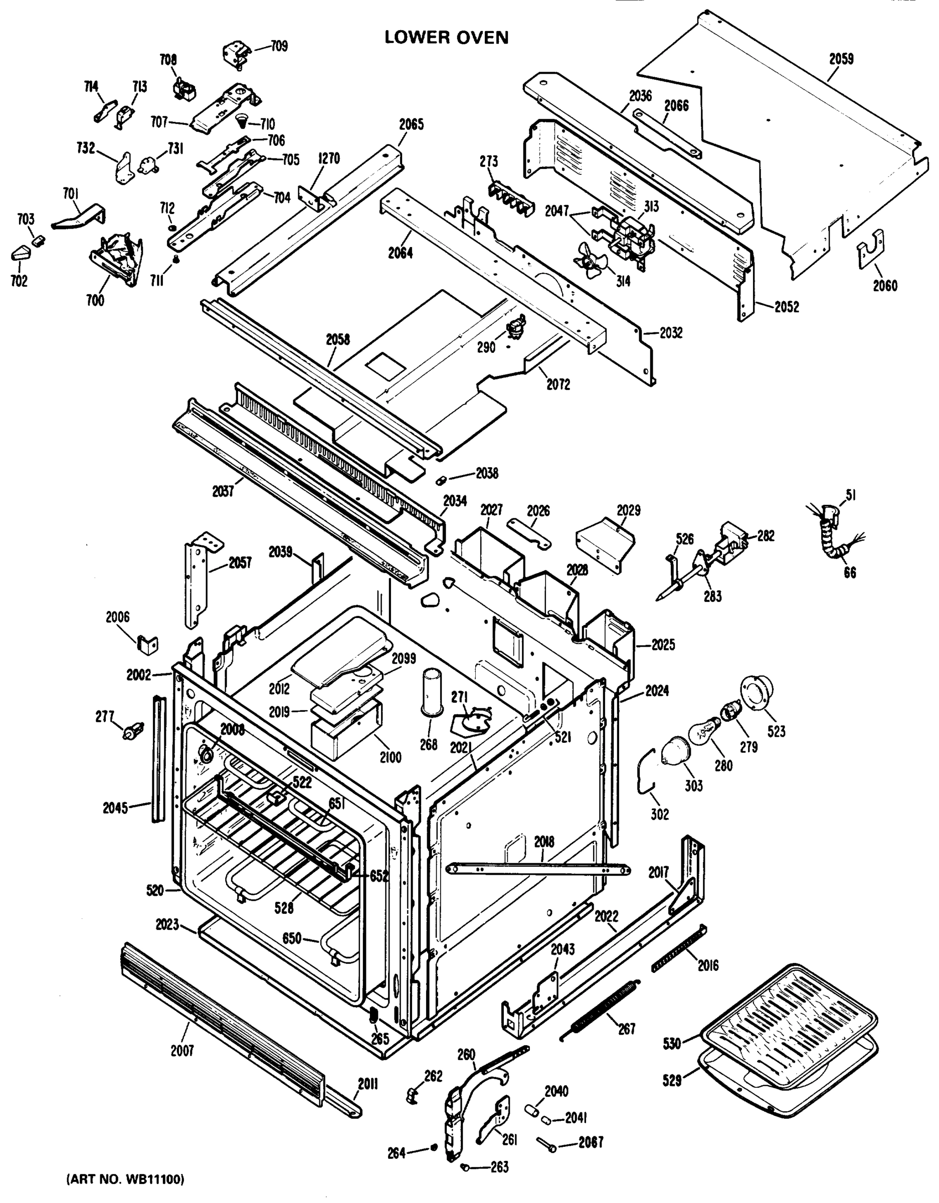 LOWER OVEN