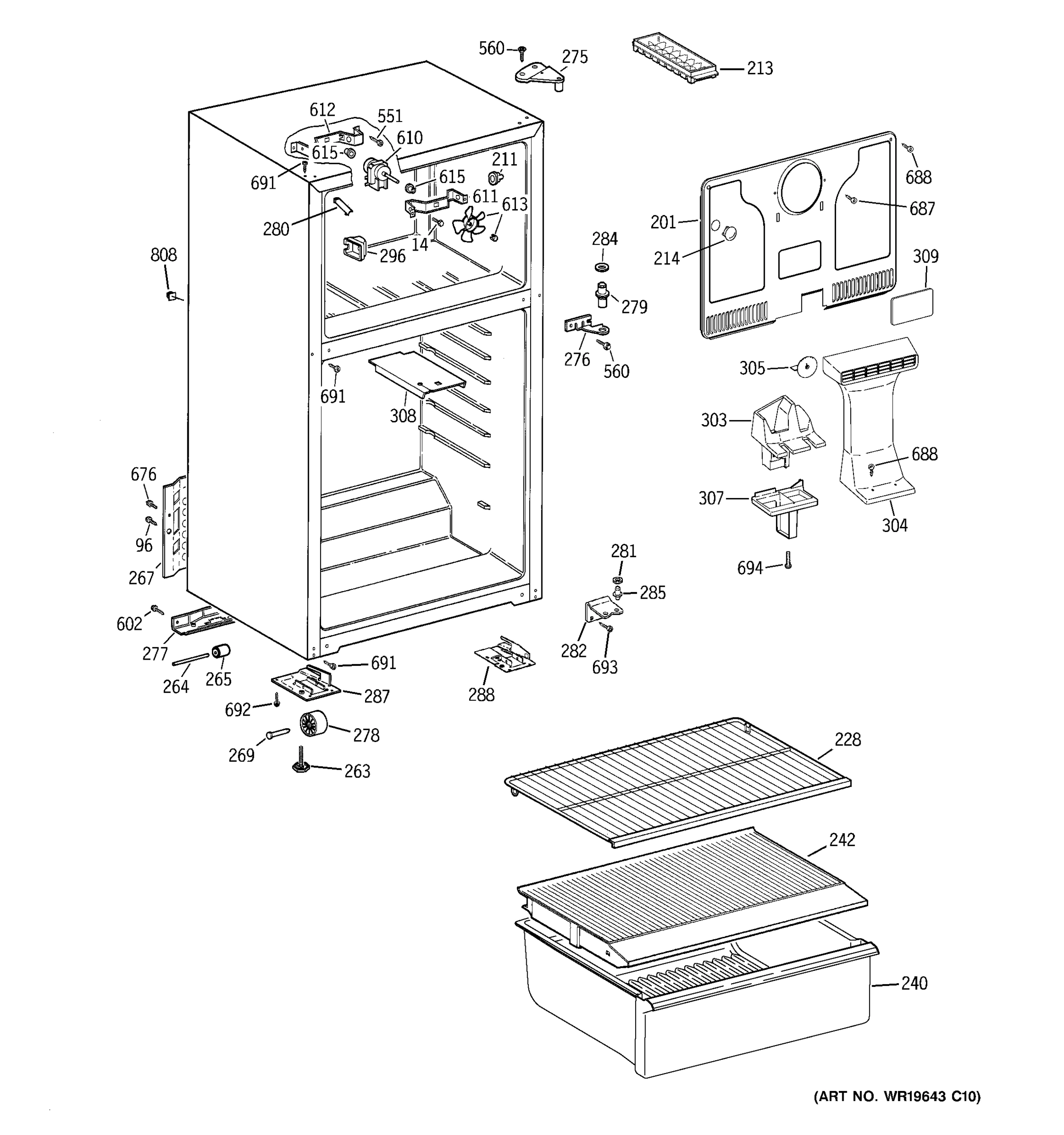 CABINET