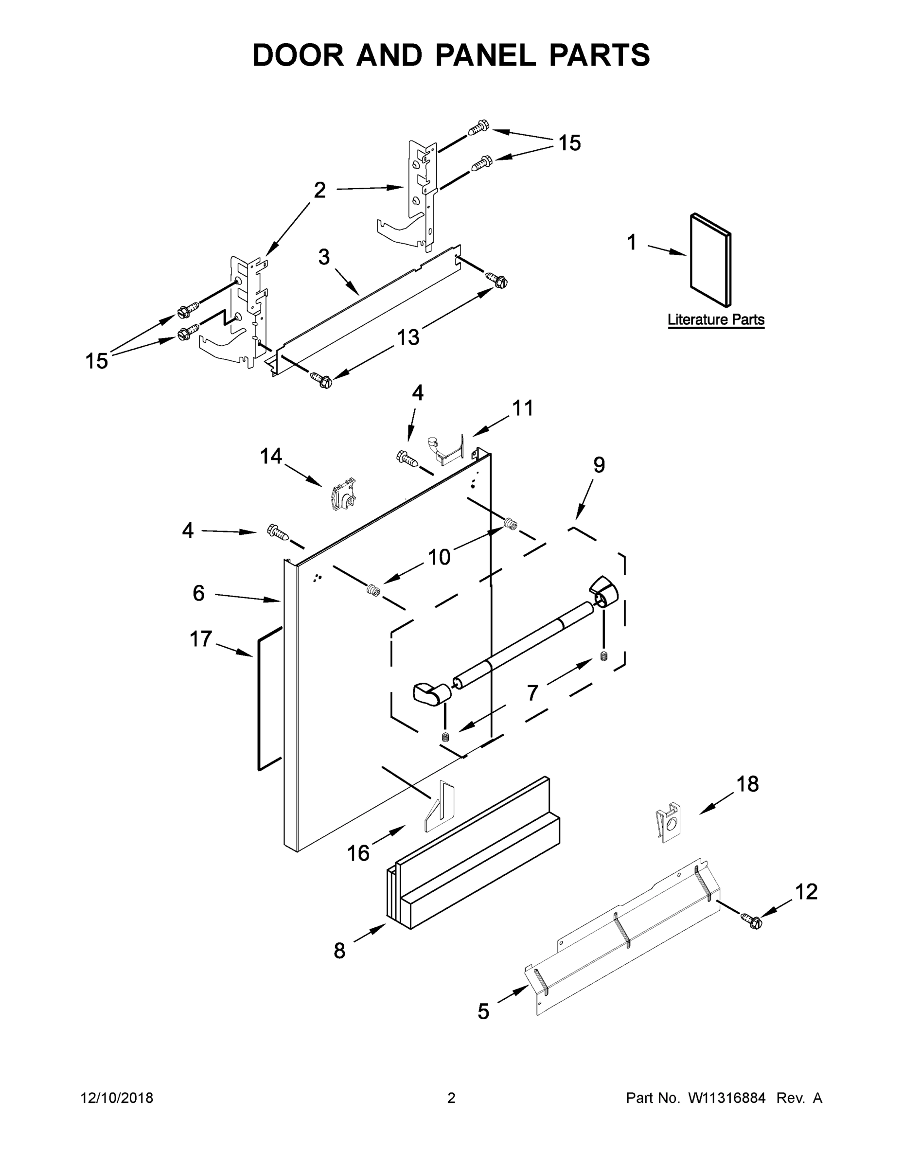 02 - DOOR AND PANEL PARTS