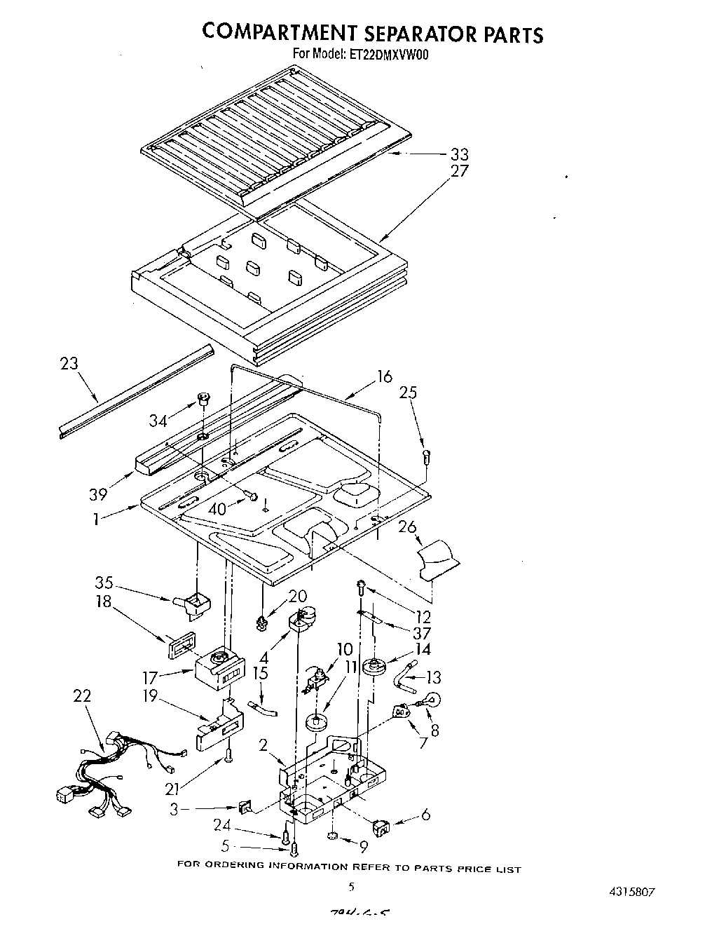 04 - COMPARTMENT SEPARATOR