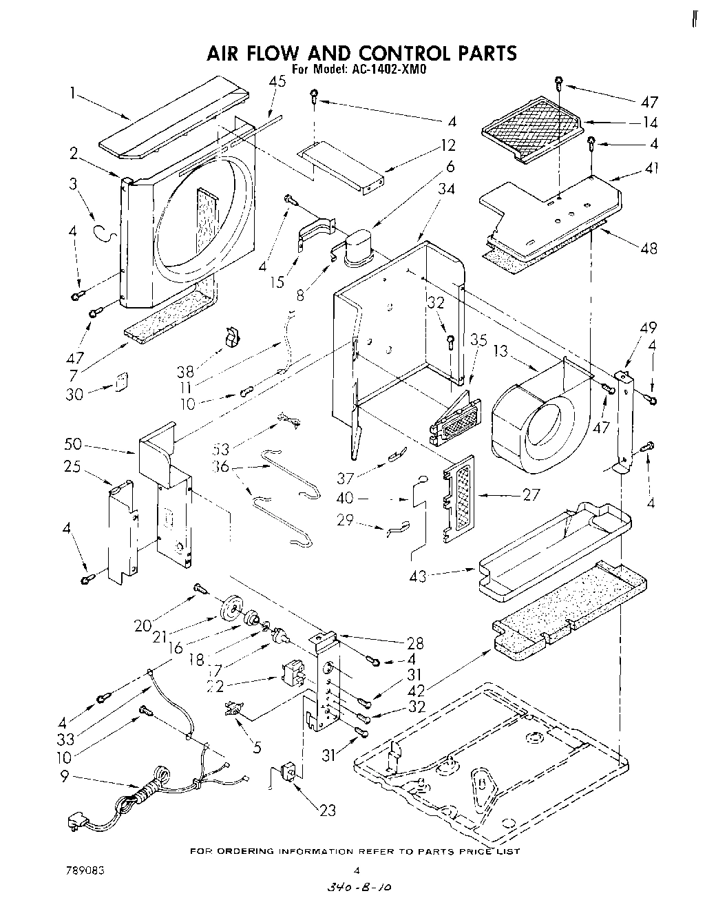 03 - AIR FLOW AND CONTROL, LIT/OPTIONAL