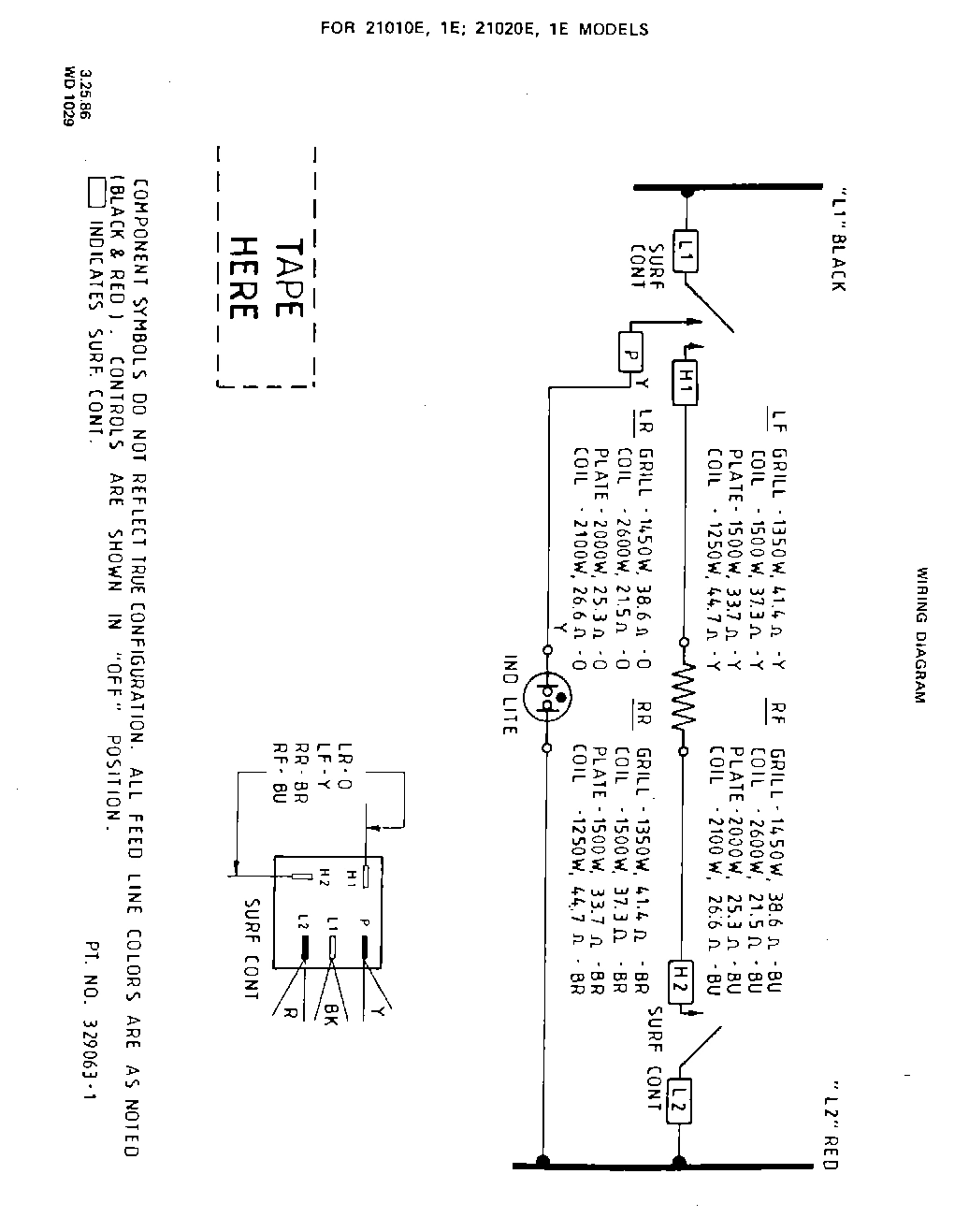 05 - 21010E, 21011E, 21020E, 21021E