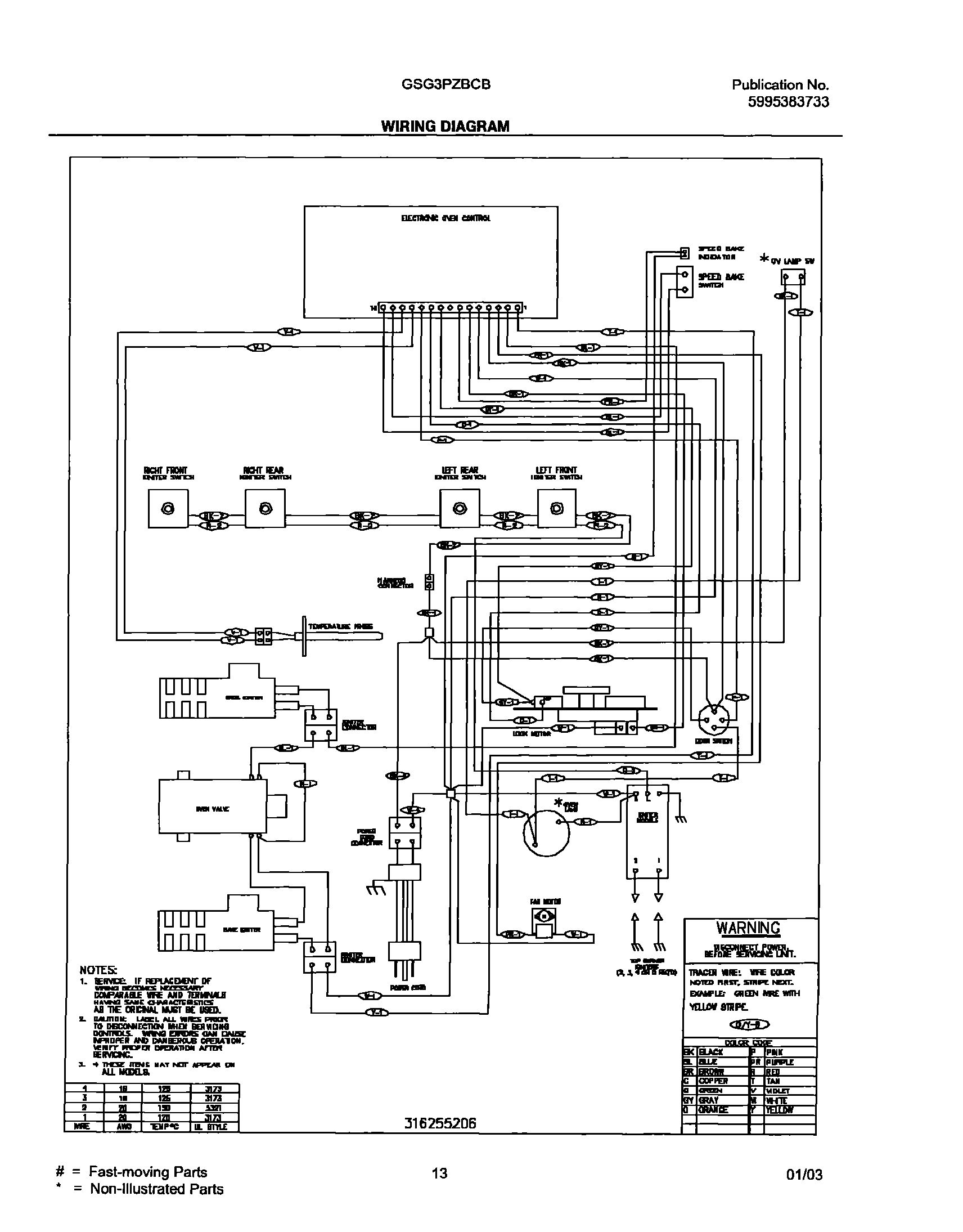 13 - WIRING DIAGRAM