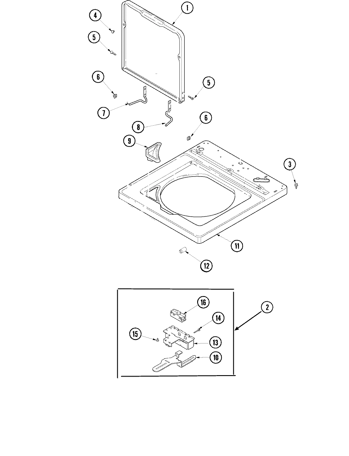 06 - TOP AND DOOR SWITCH