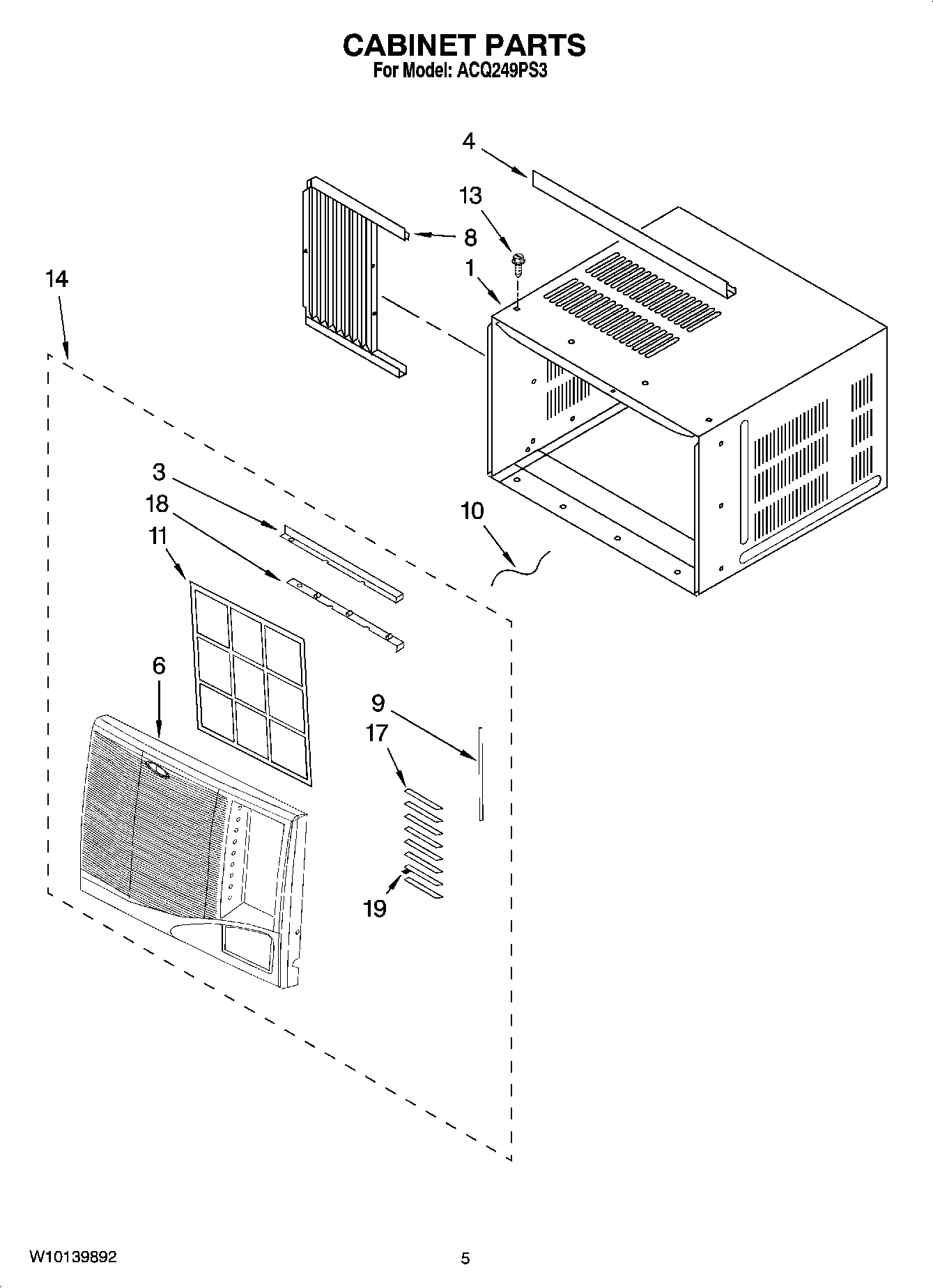 03 - CABINET PARTS