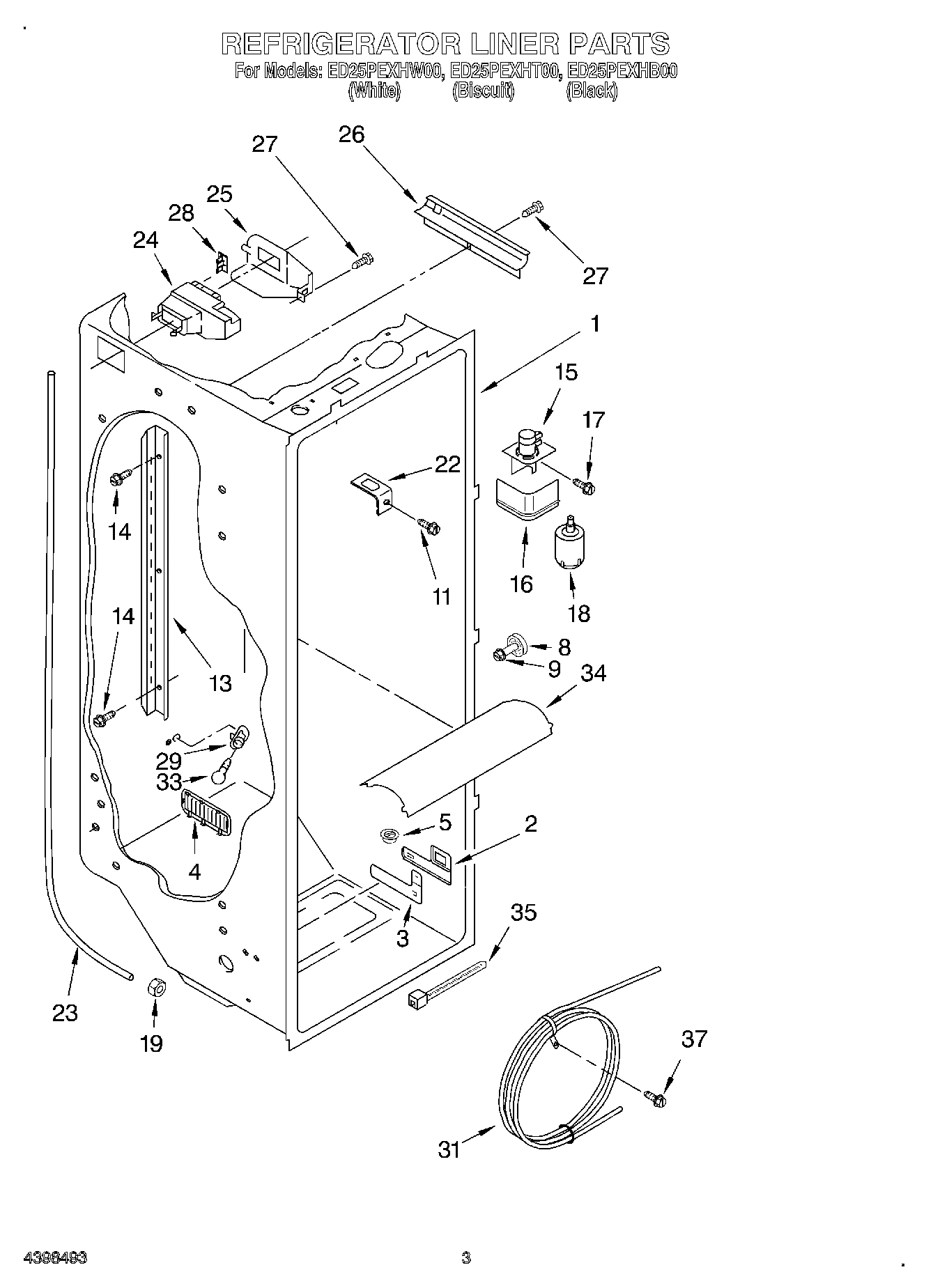 02 - REFRIGERATOR LINER