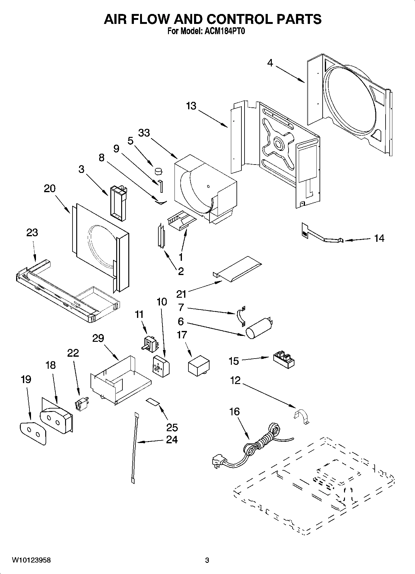 02 - AIR FLOW AND CONTROL PARTS