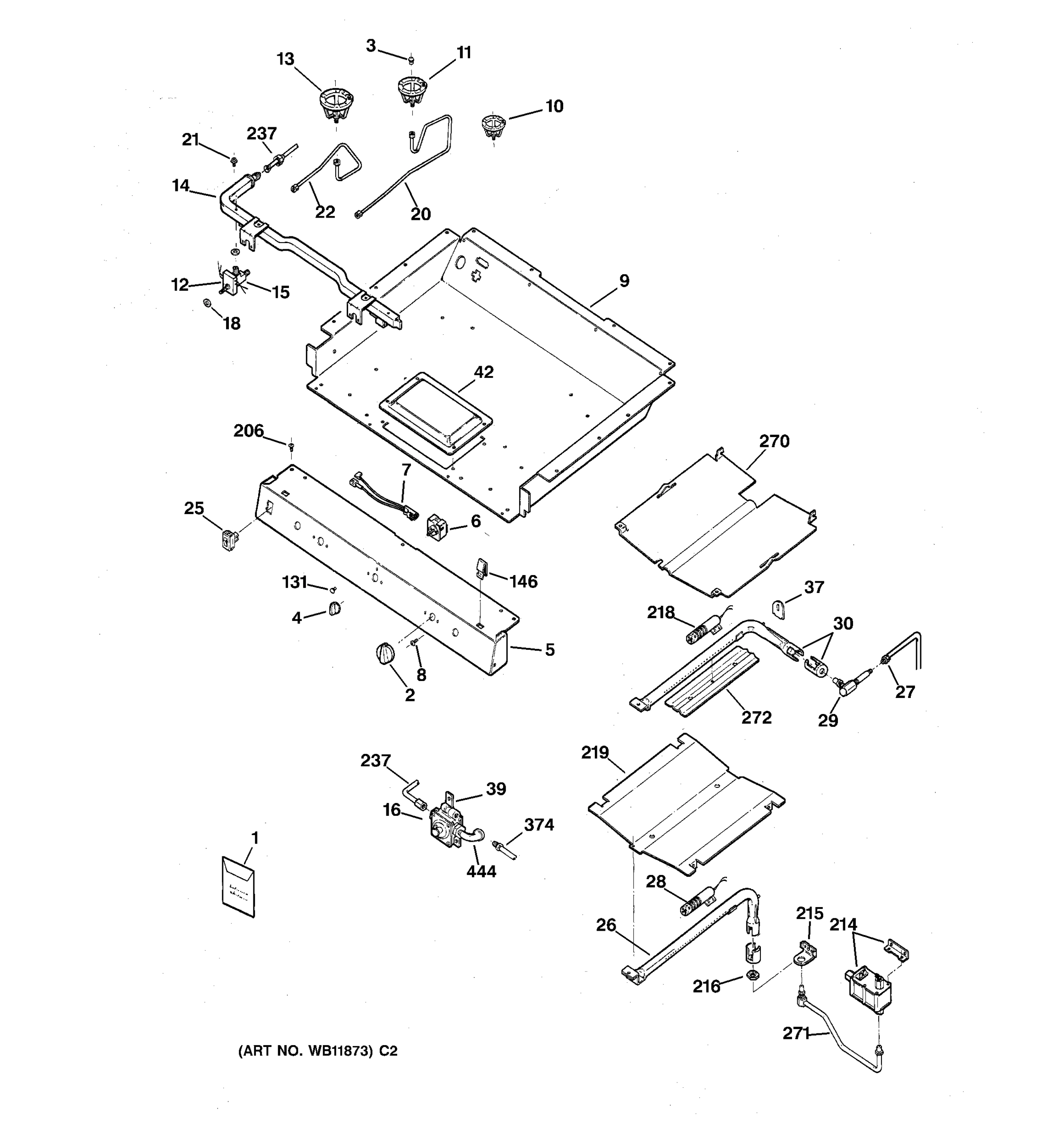 BURNER PARTS