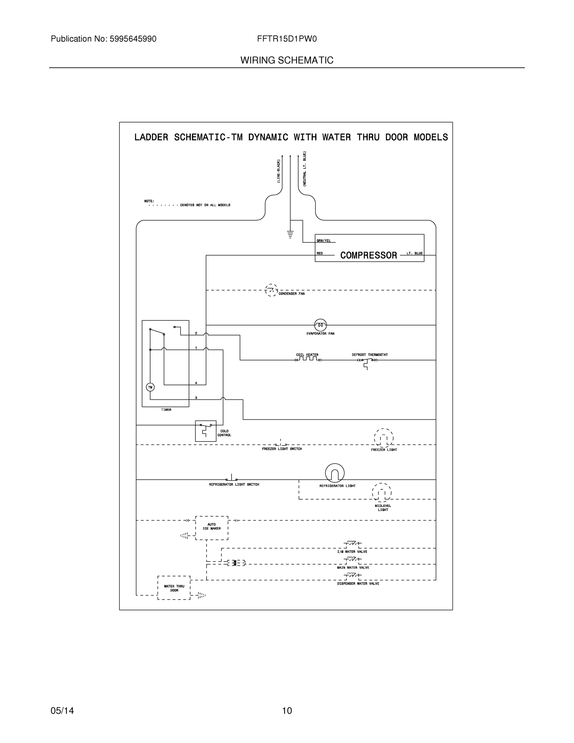 10 - WIRING SCHEMATIC