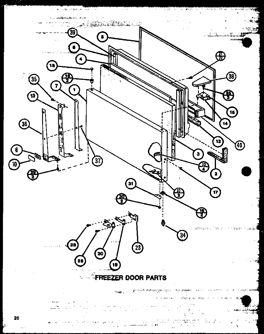 02 - FZ DOOR PARTS