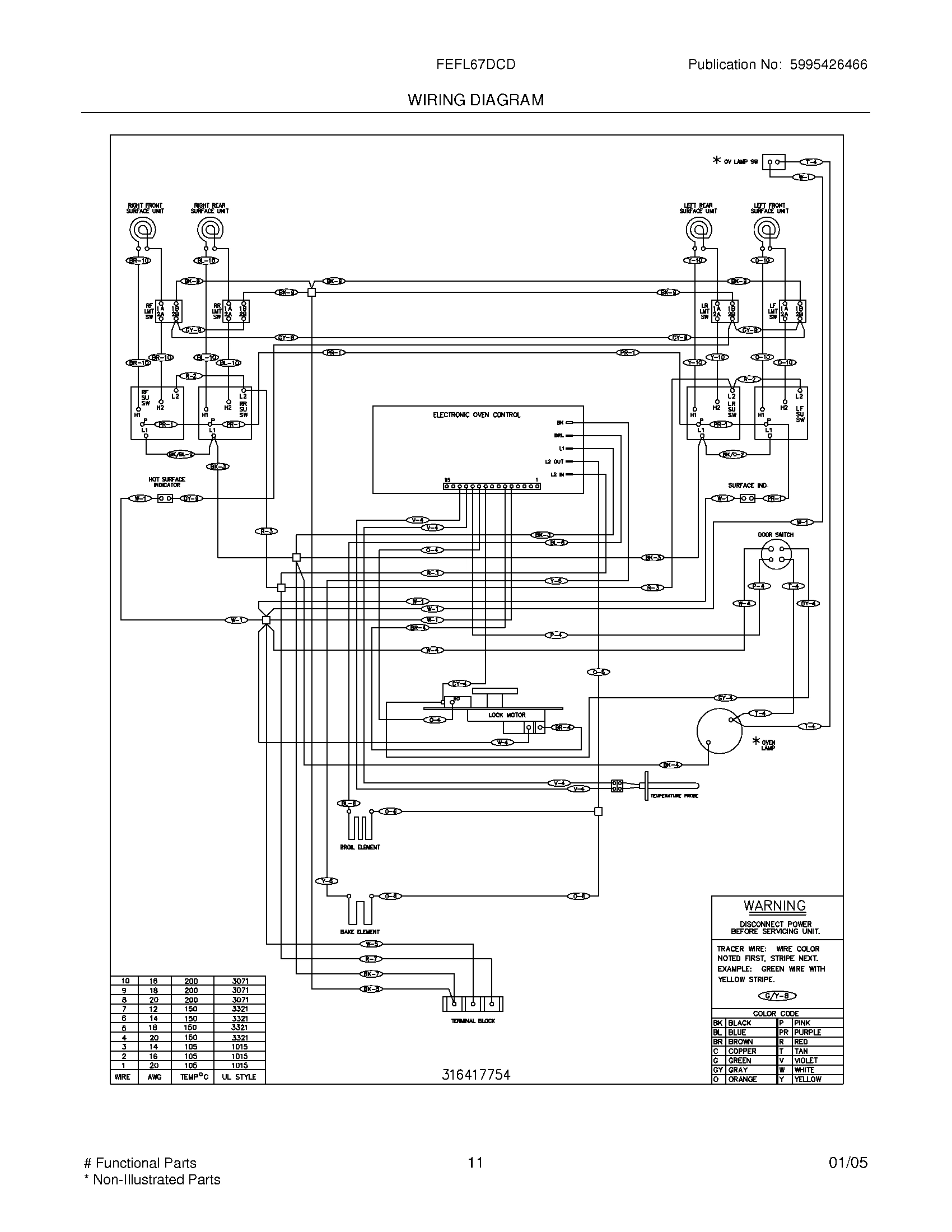 11 - WIRING DIAGRAM