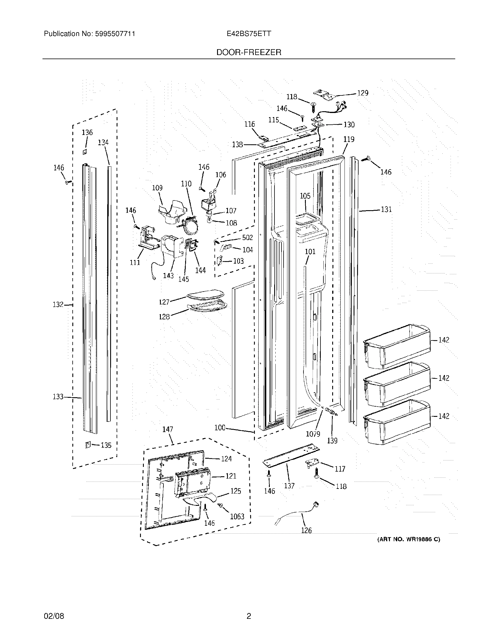 03 - DOOR-FREEZER