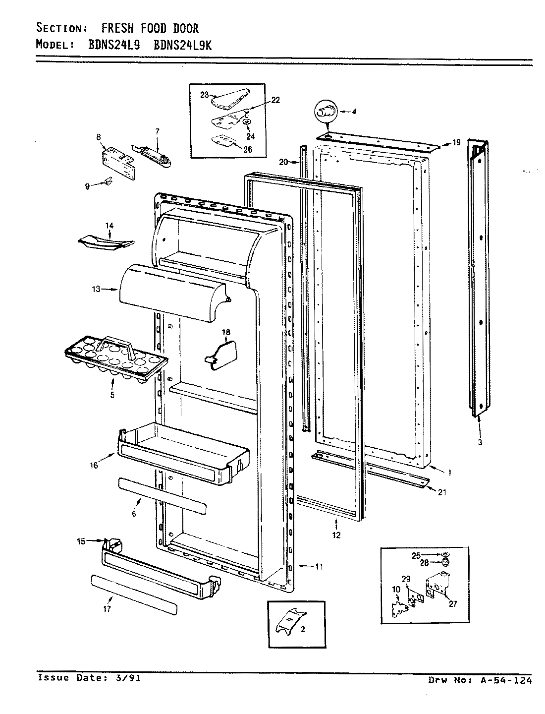 04 - FRESH FOOD DOOR