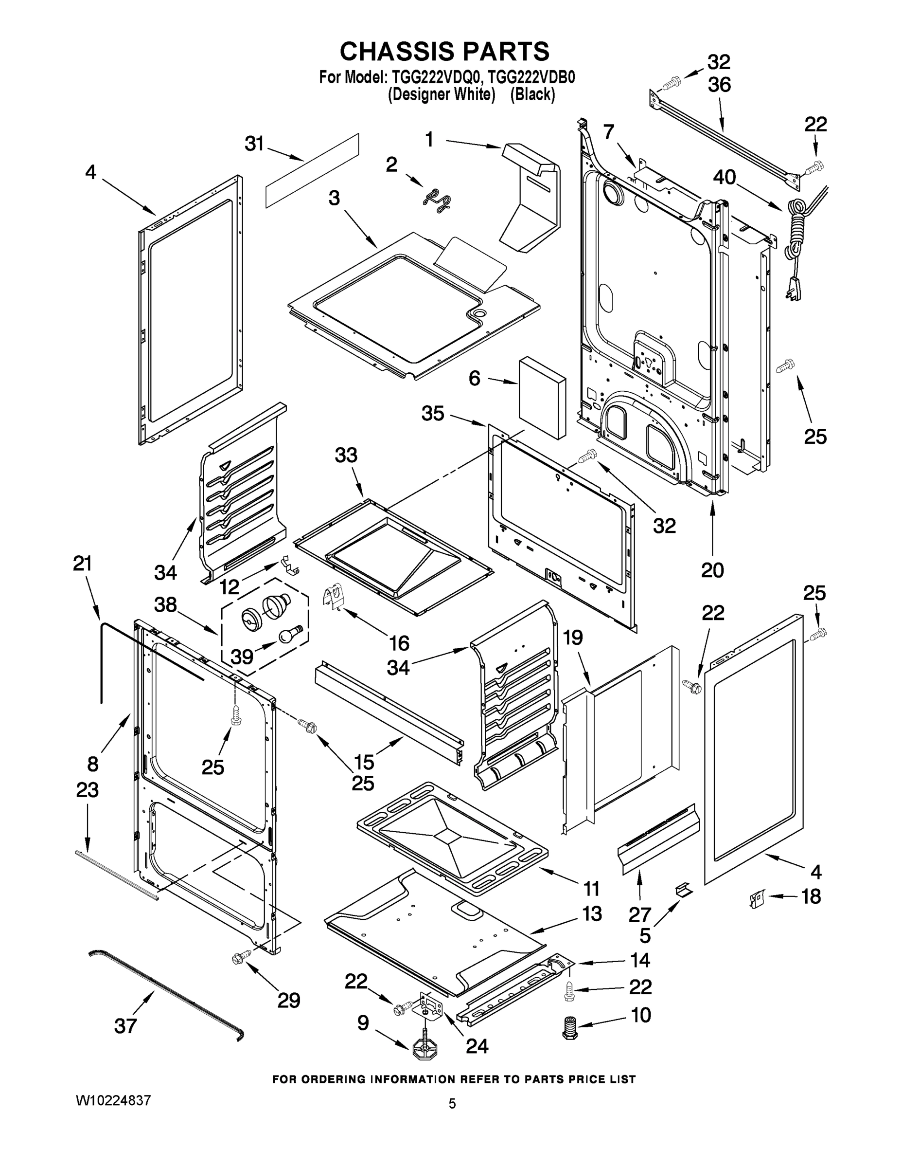 04 - CHASSIS PARTS