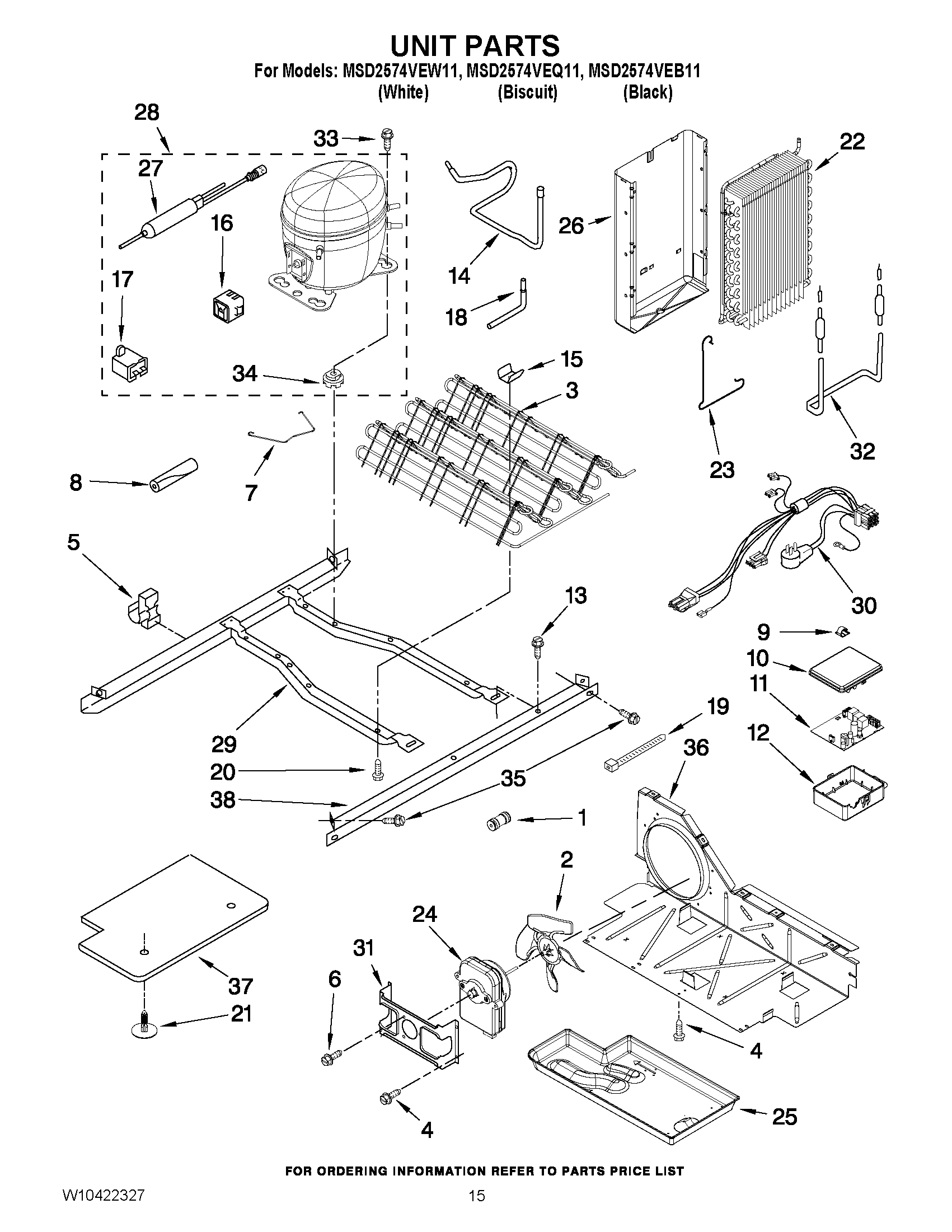 09 - UNIT PARTS