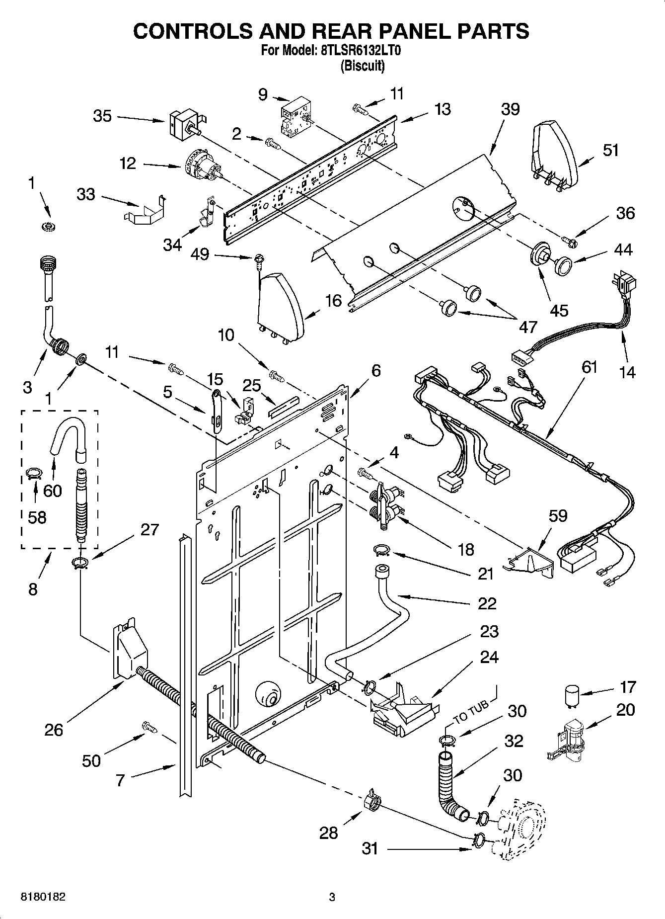 02 - CONTROLS AND REAR PANEL PARTS