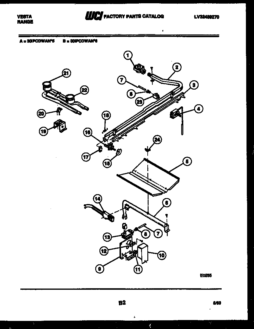 06 - BURNER, MANIFOLD AND GAS CONTROL