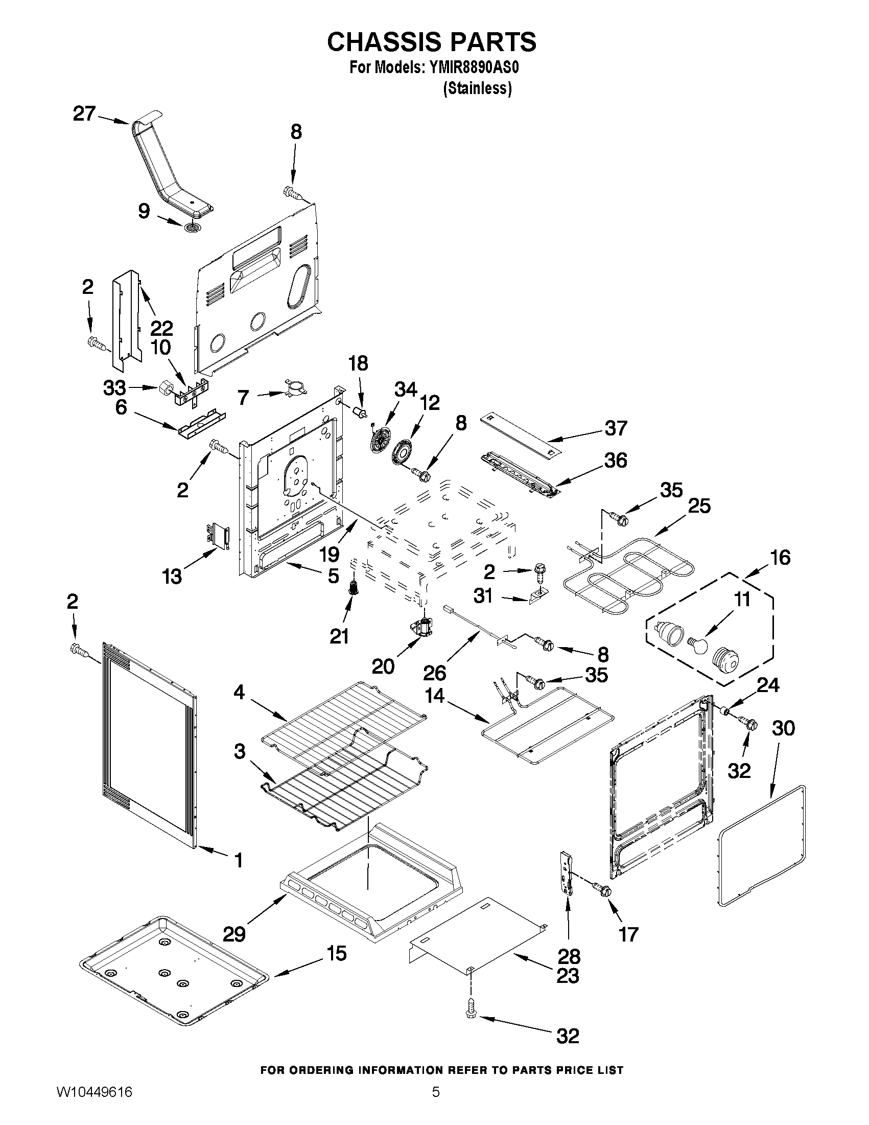 04 - CHASSIS PARTS