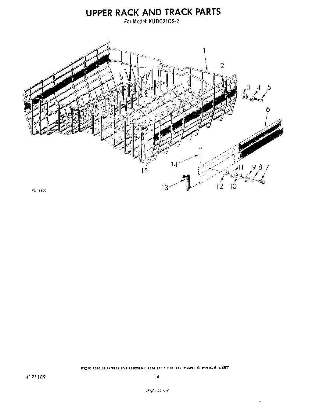 11 - UPPER RACK AND TRACK