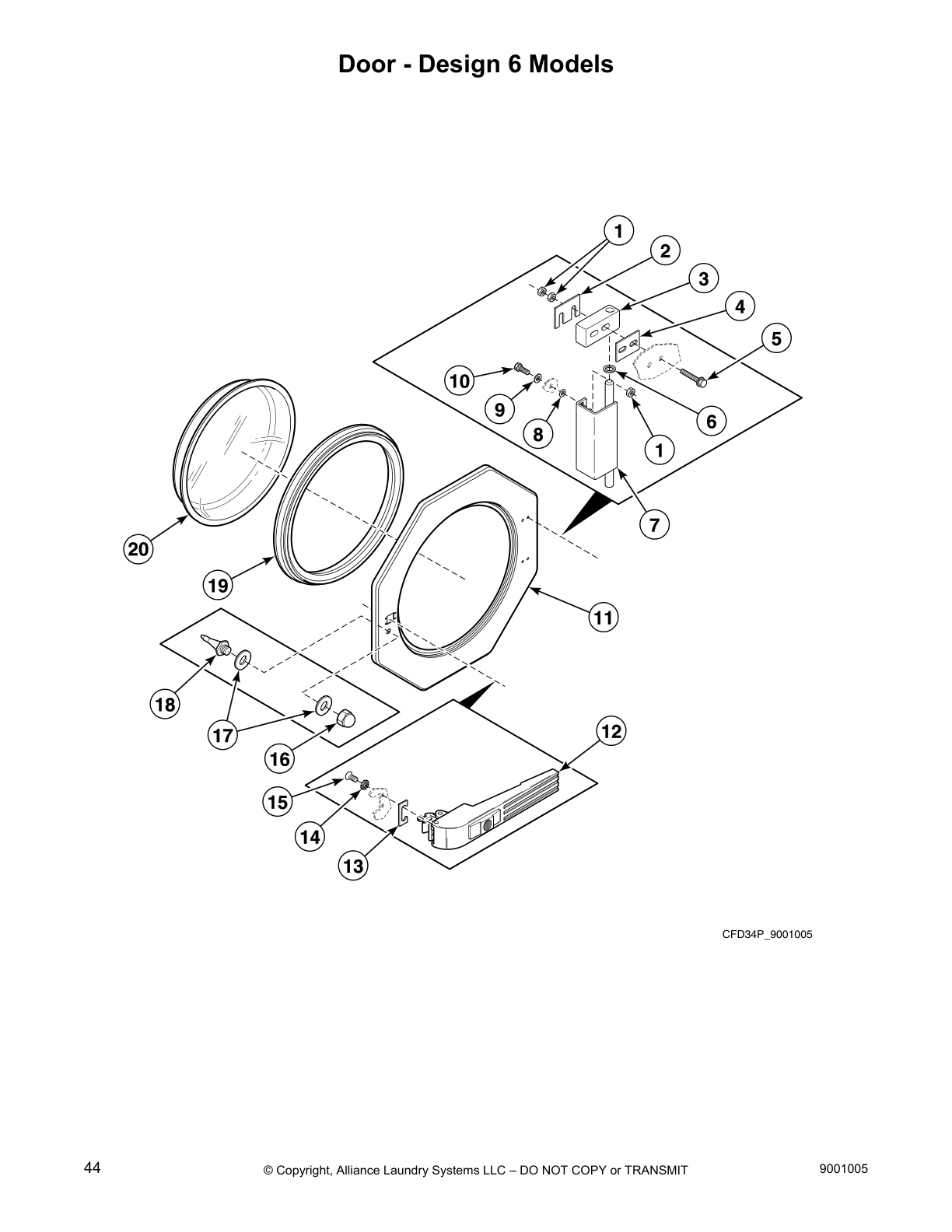 Door - Design 6 Models