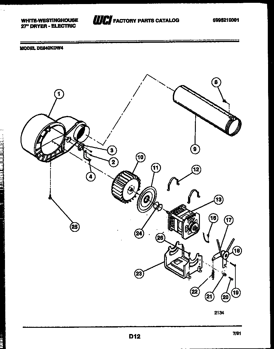 05 - BLOWER AND DRIVE PARTS