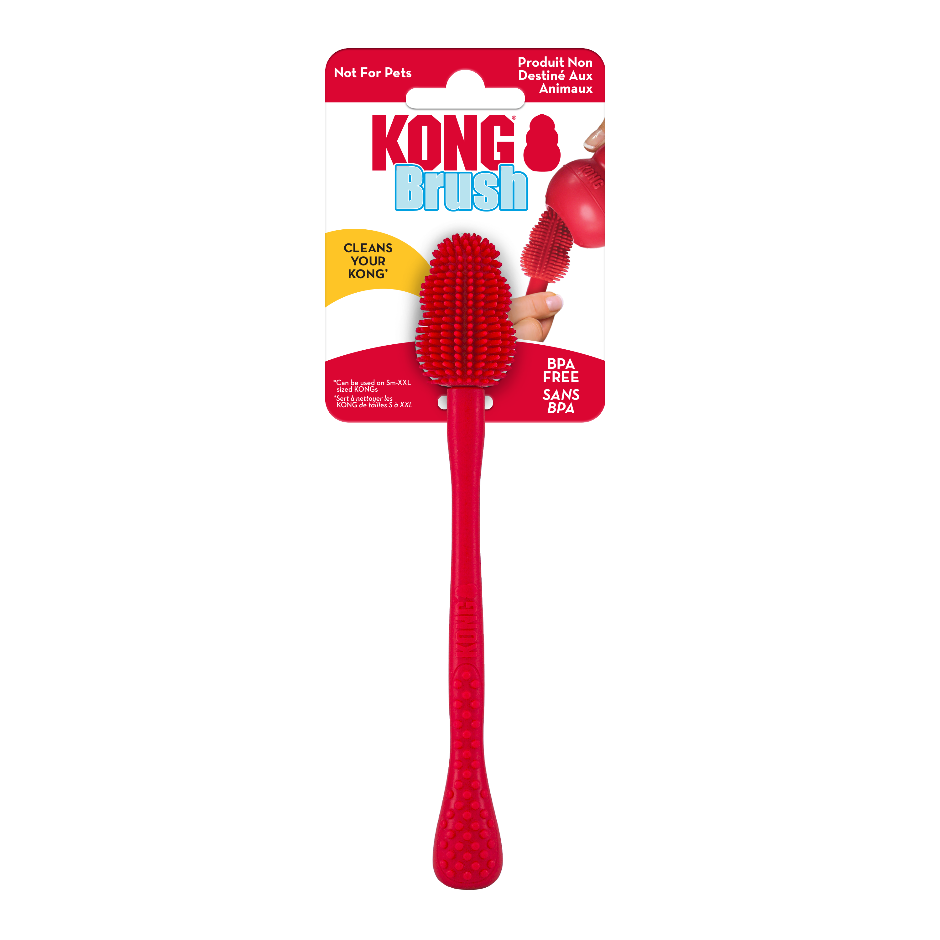 Brosse de nettoyage KONG onpack image du produit