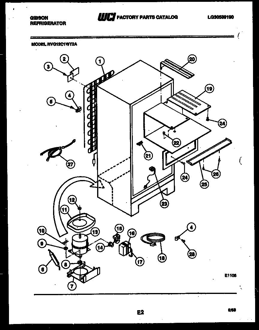 04 - SYSTEM AND AUTOMATIC DEFROST PARTS
