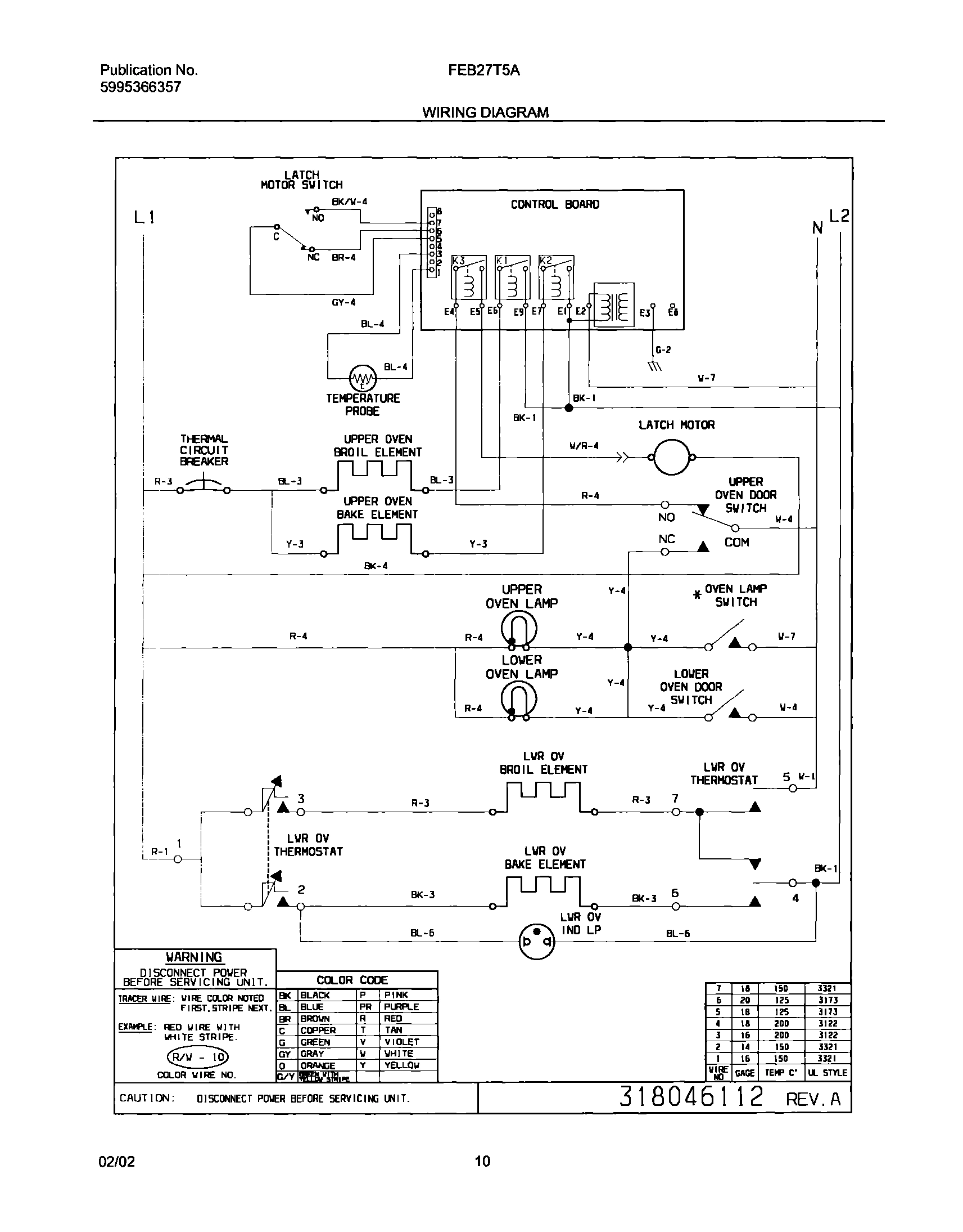 10 - WIRING DIAGRAM