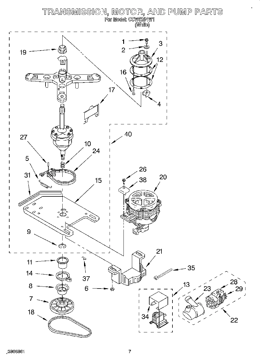 04 - TRANSMISSION, MOTOR AND PUMP