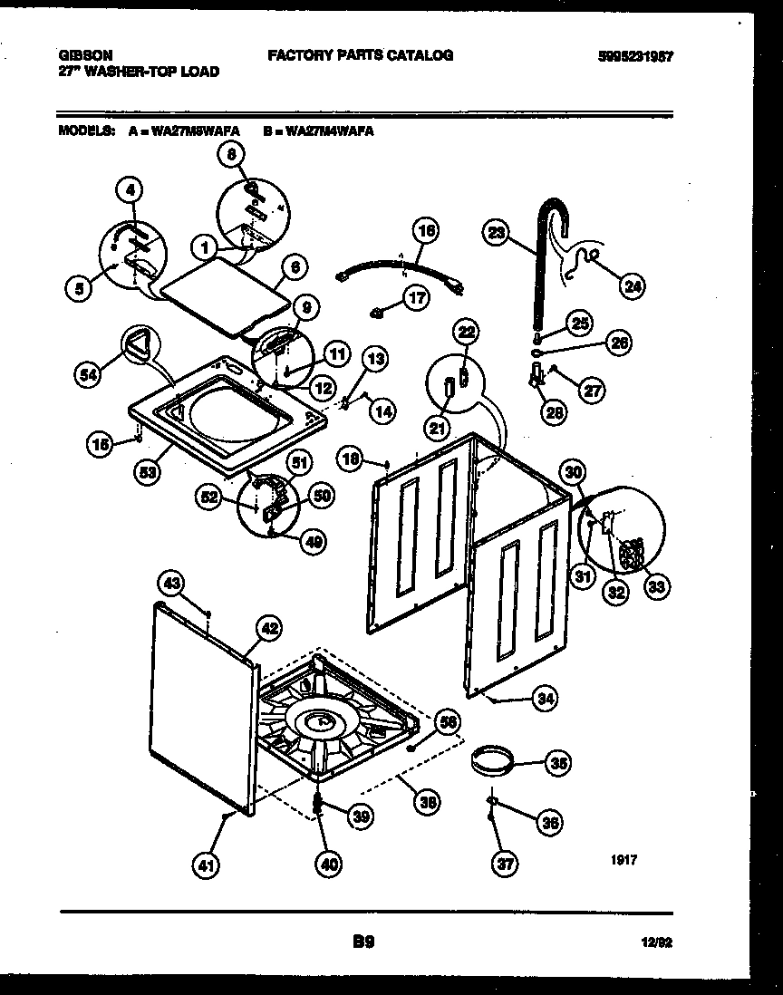 02 - CABINET PARTS