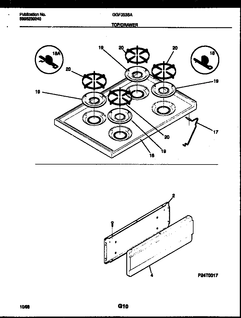 06 - COOKTOP AND DRAWER PARTS