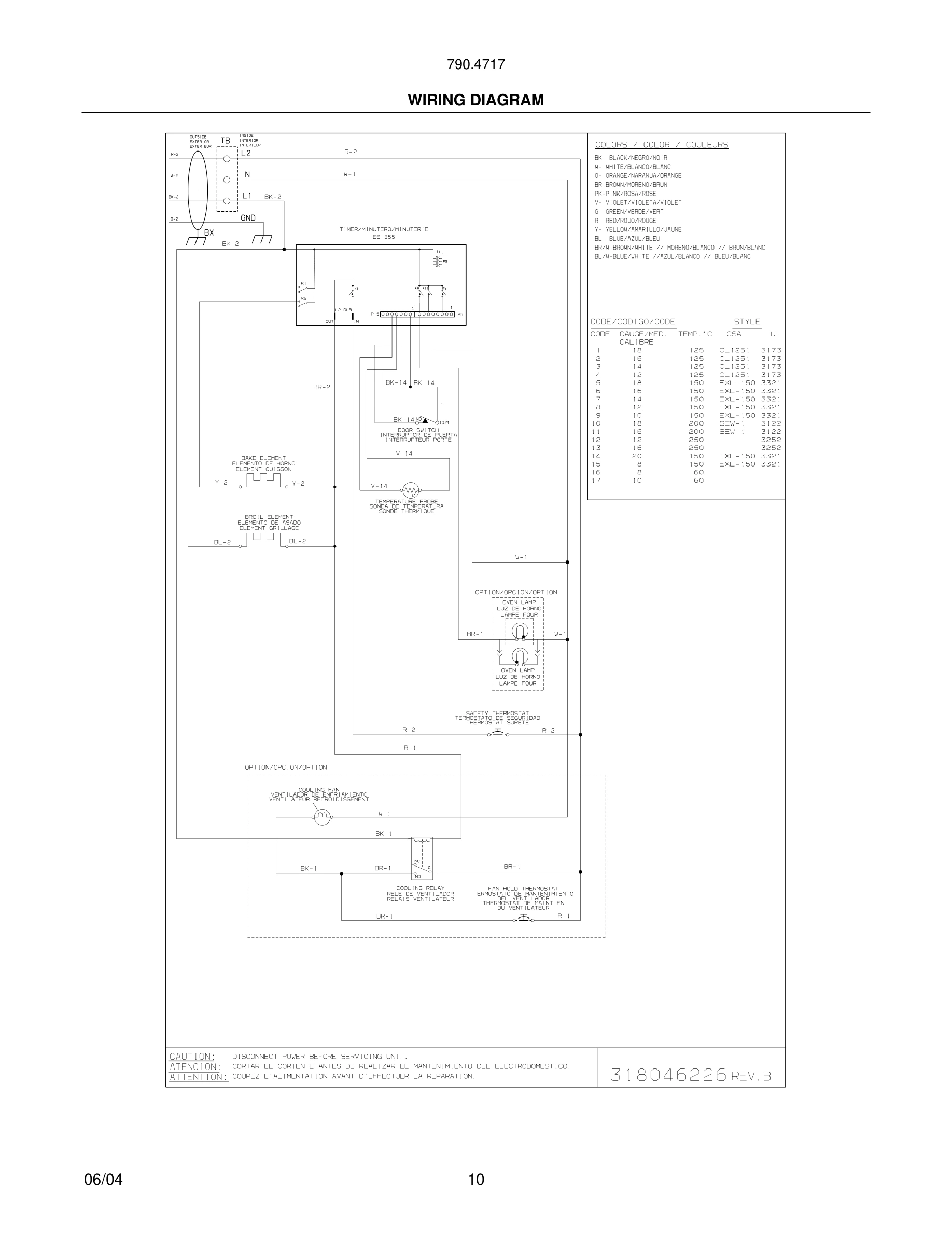 10 - WIRING DIAGRAM