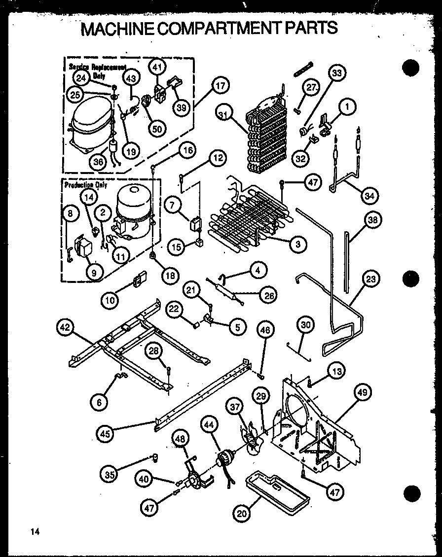 06 - MACHINE COMPARTMENT PARTS