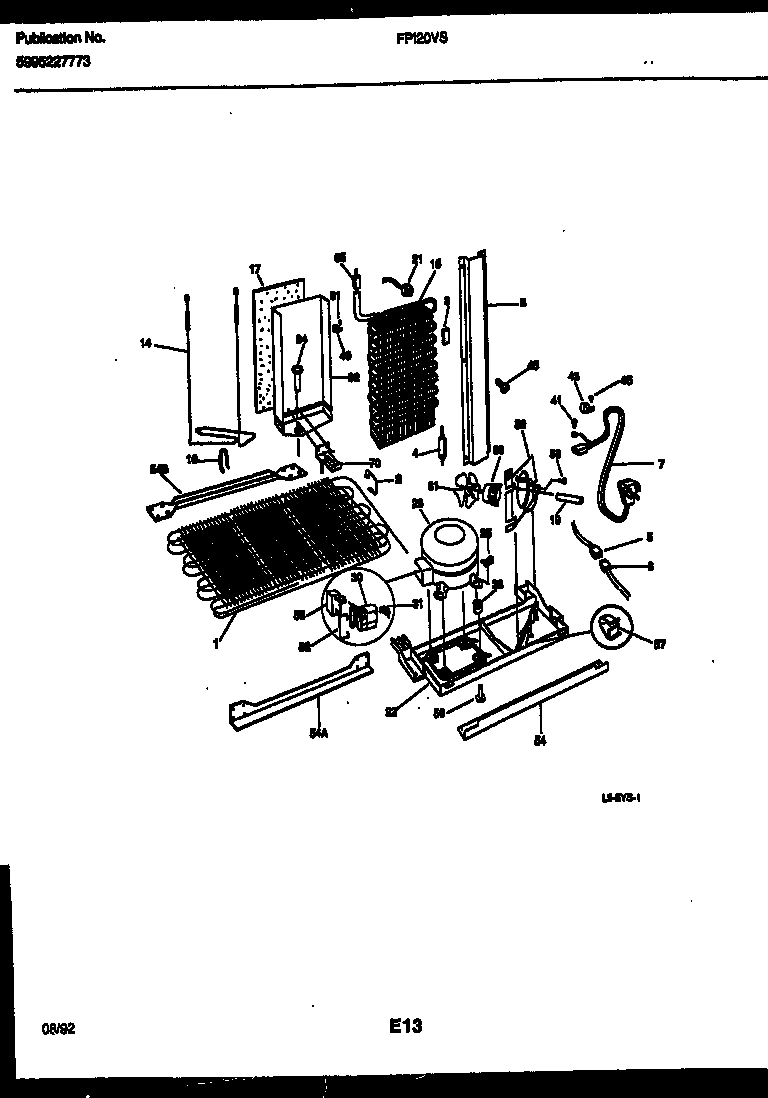 08 - SYSTEM AND AUTOMATIC DEFROST PARTS