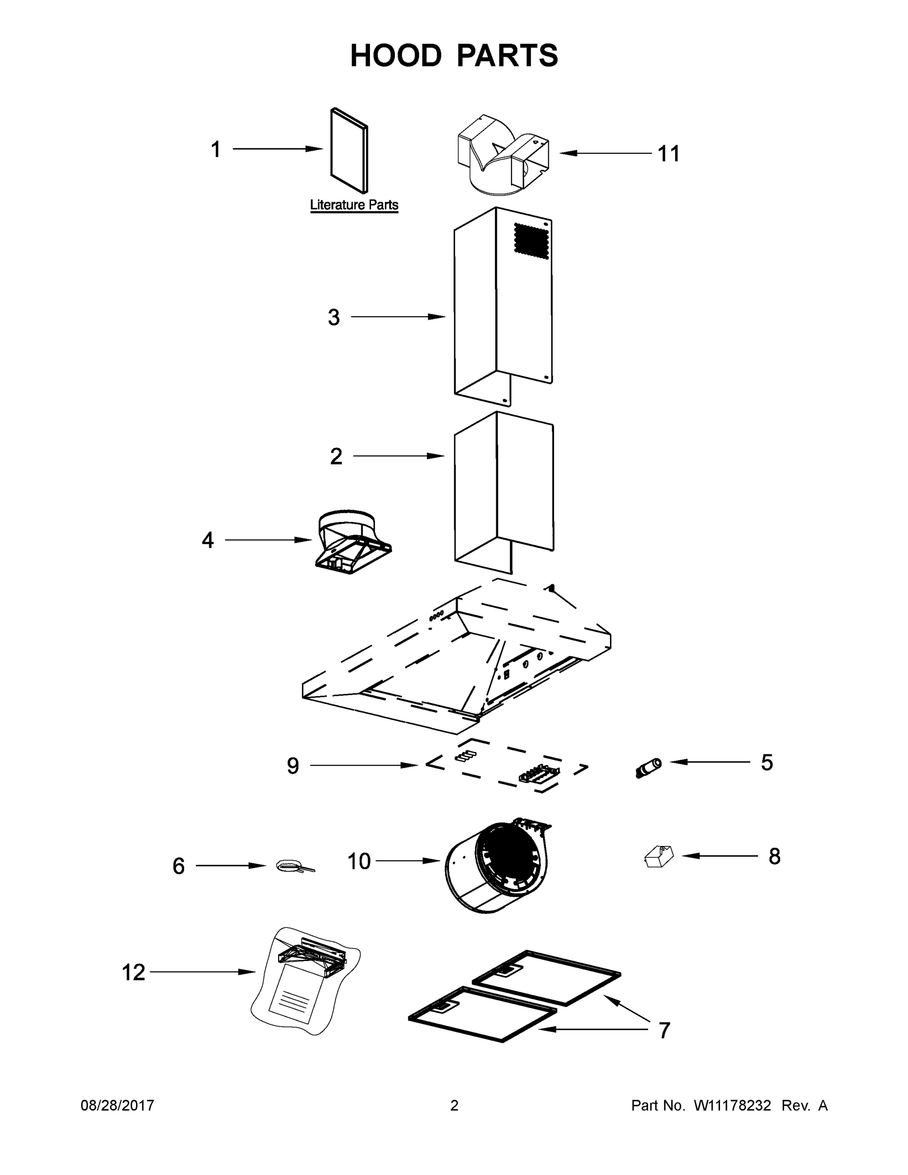 02 - HOOD PARTS