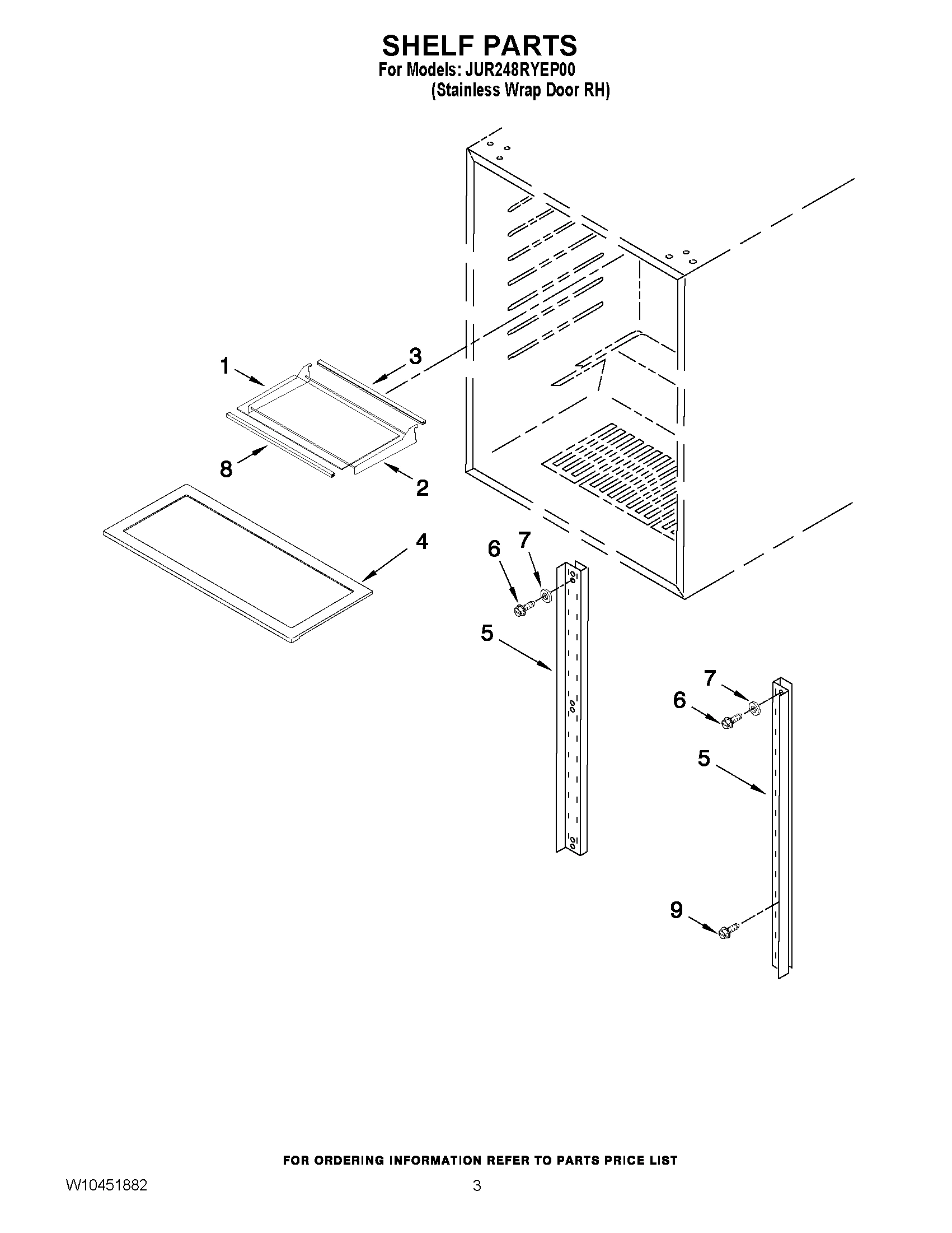 02 - SHELF PARTS