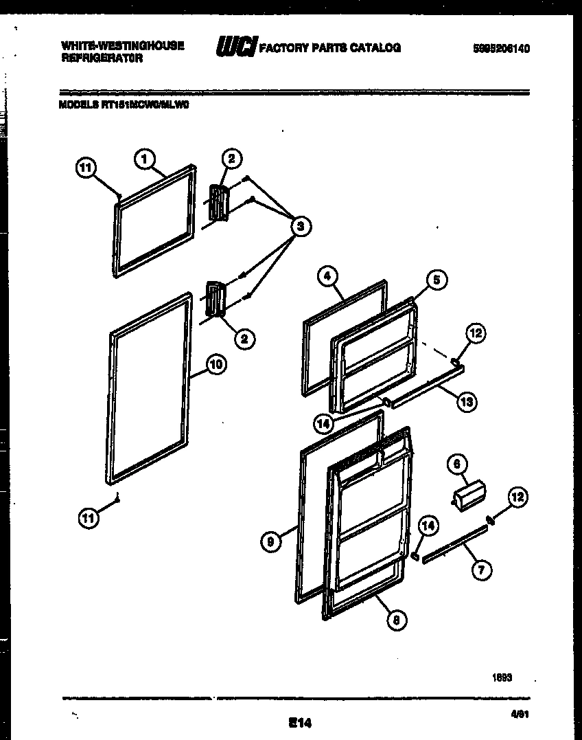 02 - DOOR PARTS